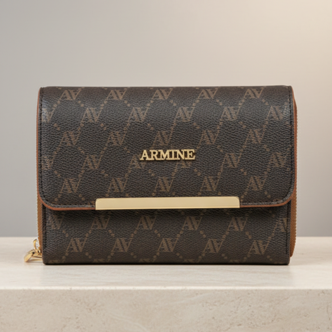 Armine Bayan Noktalı Çanta 381