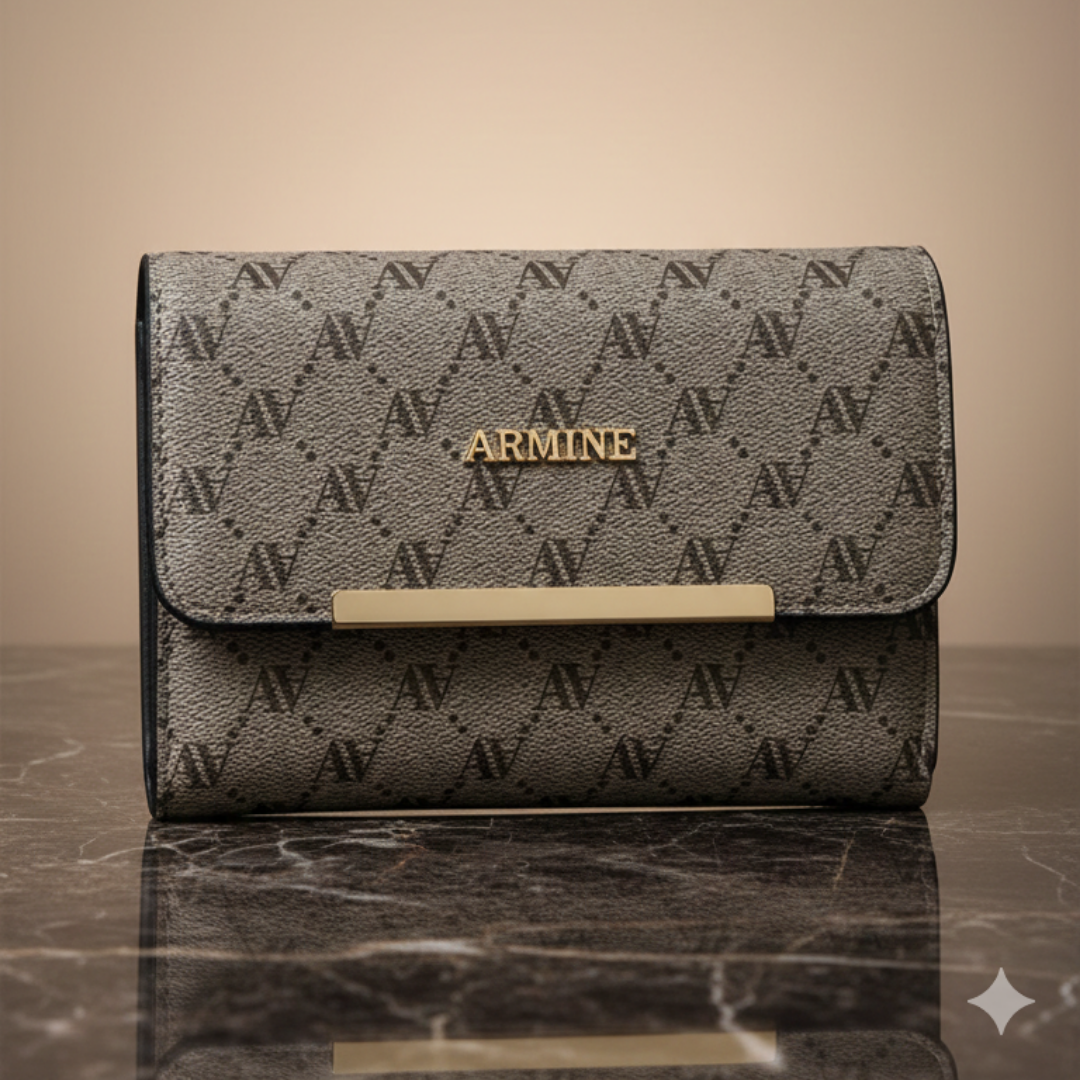 Armine Bayan Noktalı Çanta 381