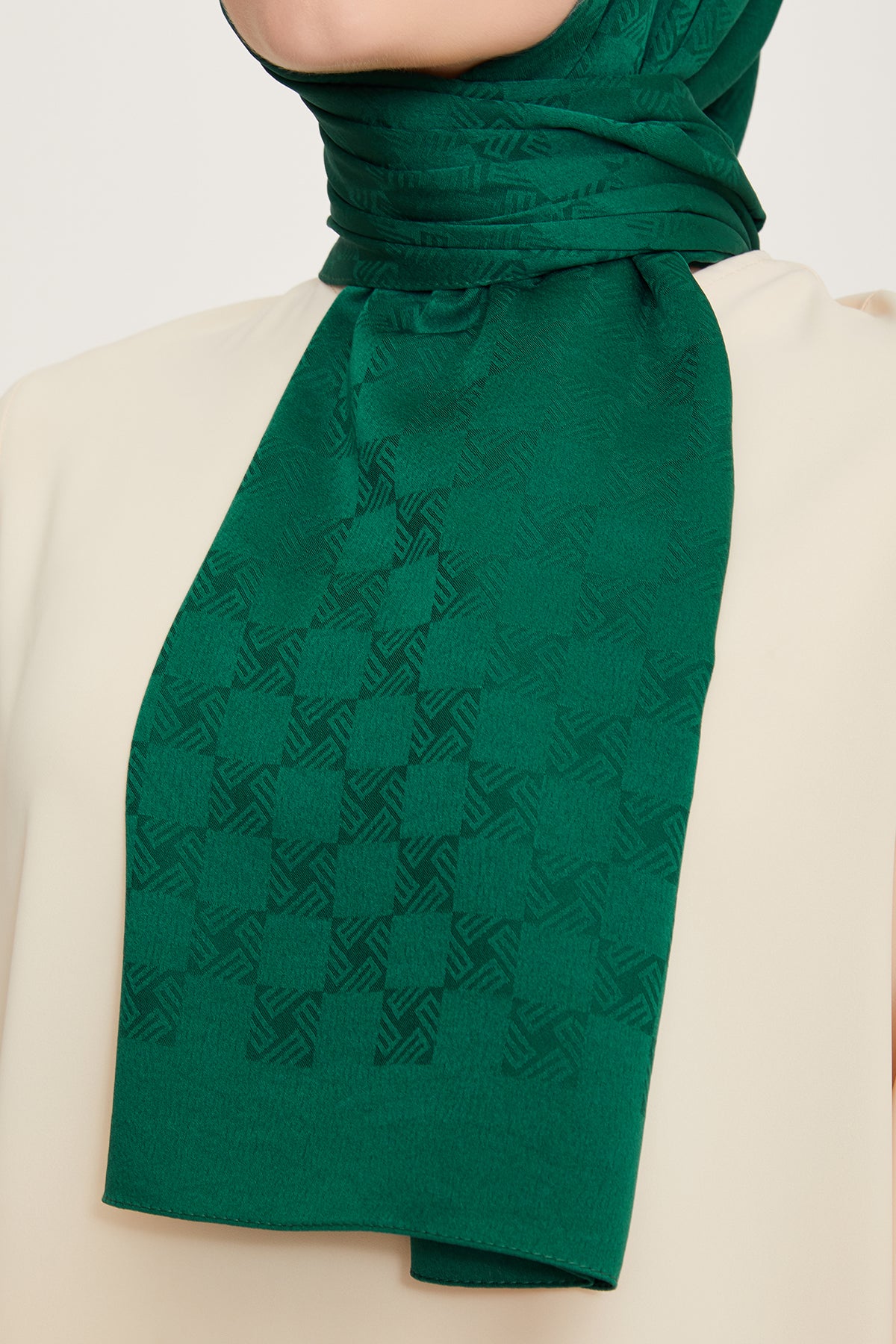 Belli Fresh Green Şal 1