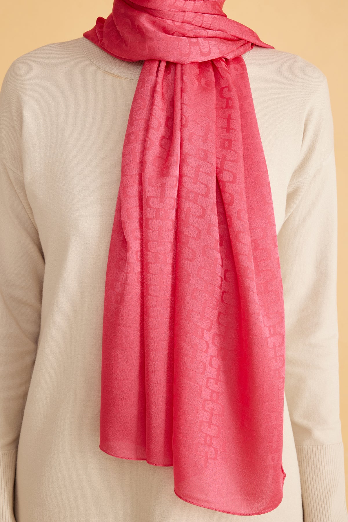 Belli Fresh Jakarlı Şal 2