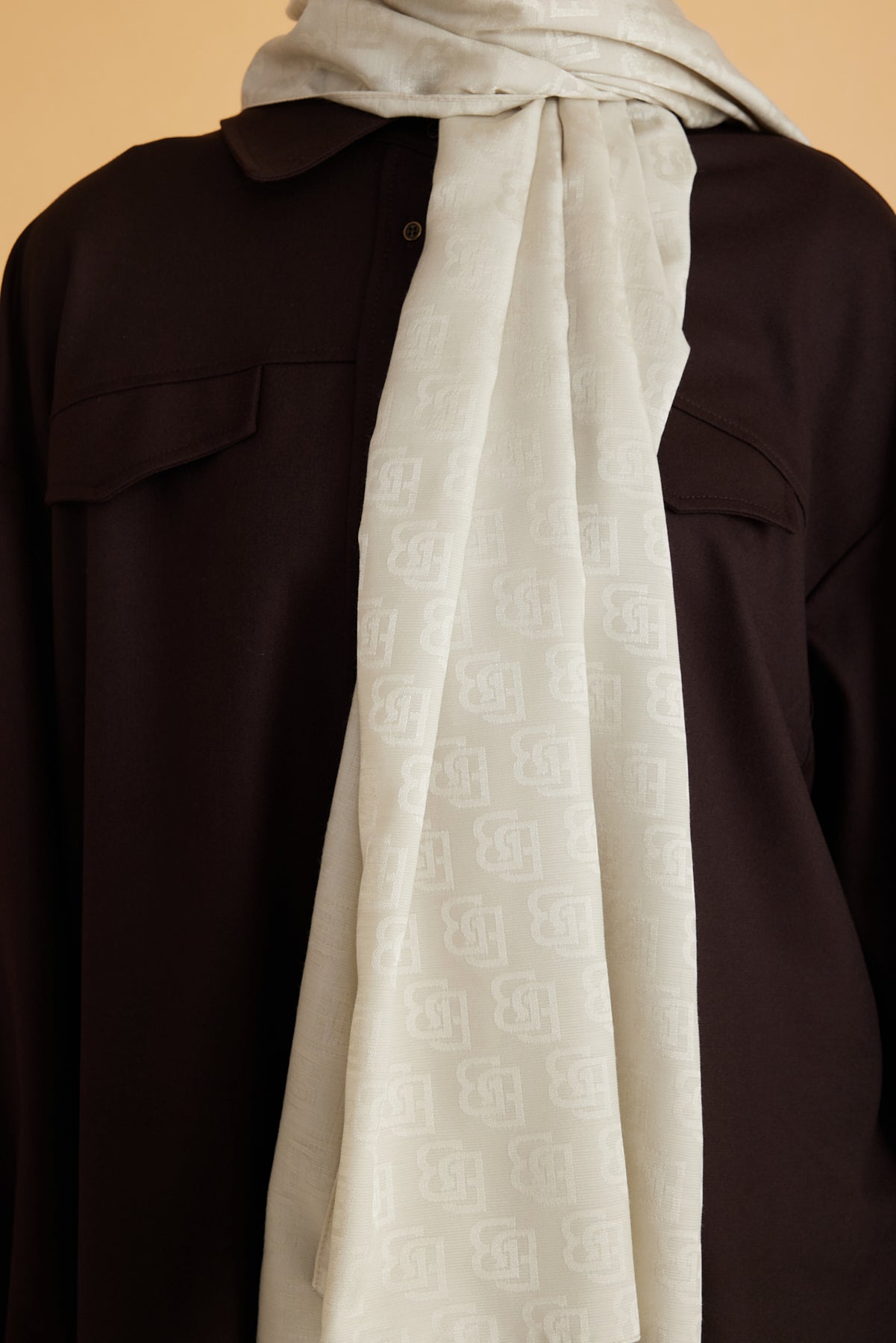 Belli Fresh Monogram Şal 1