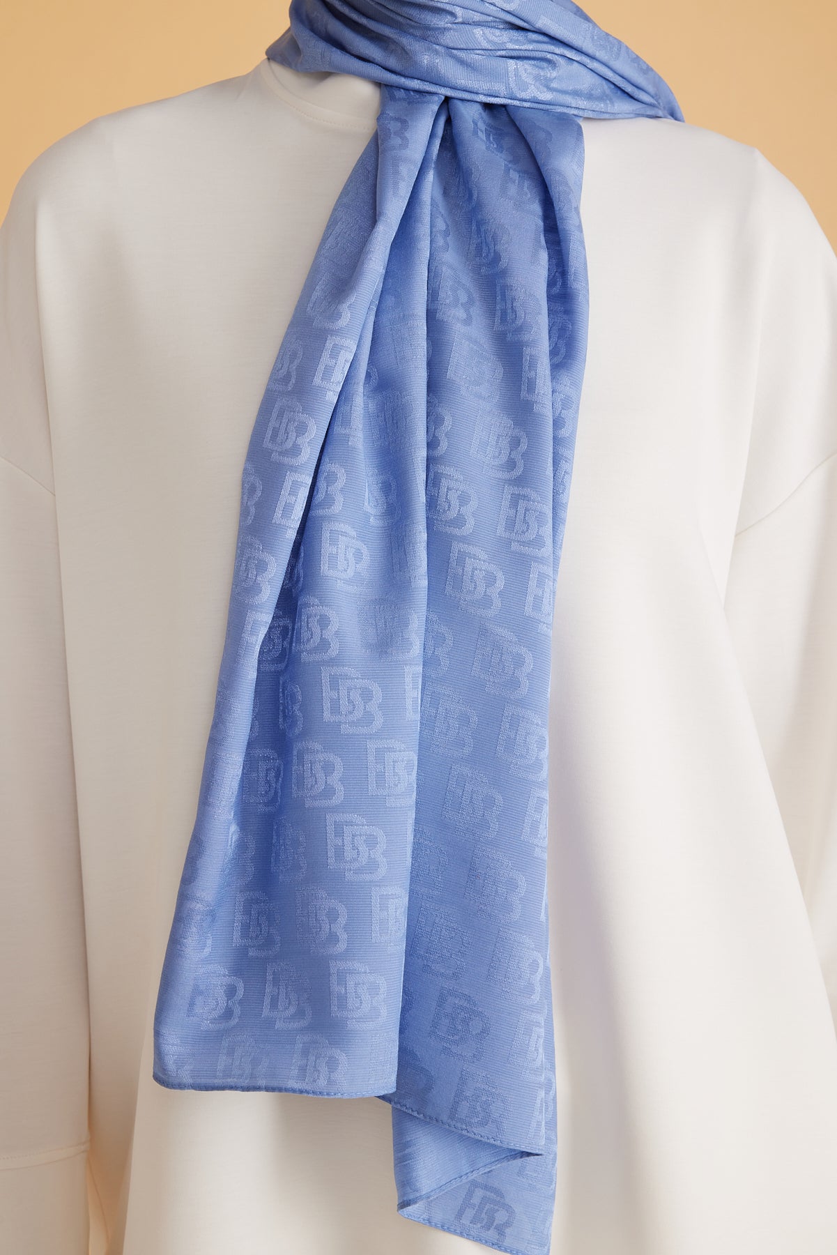 Belli Fresh Monogram Şal 1