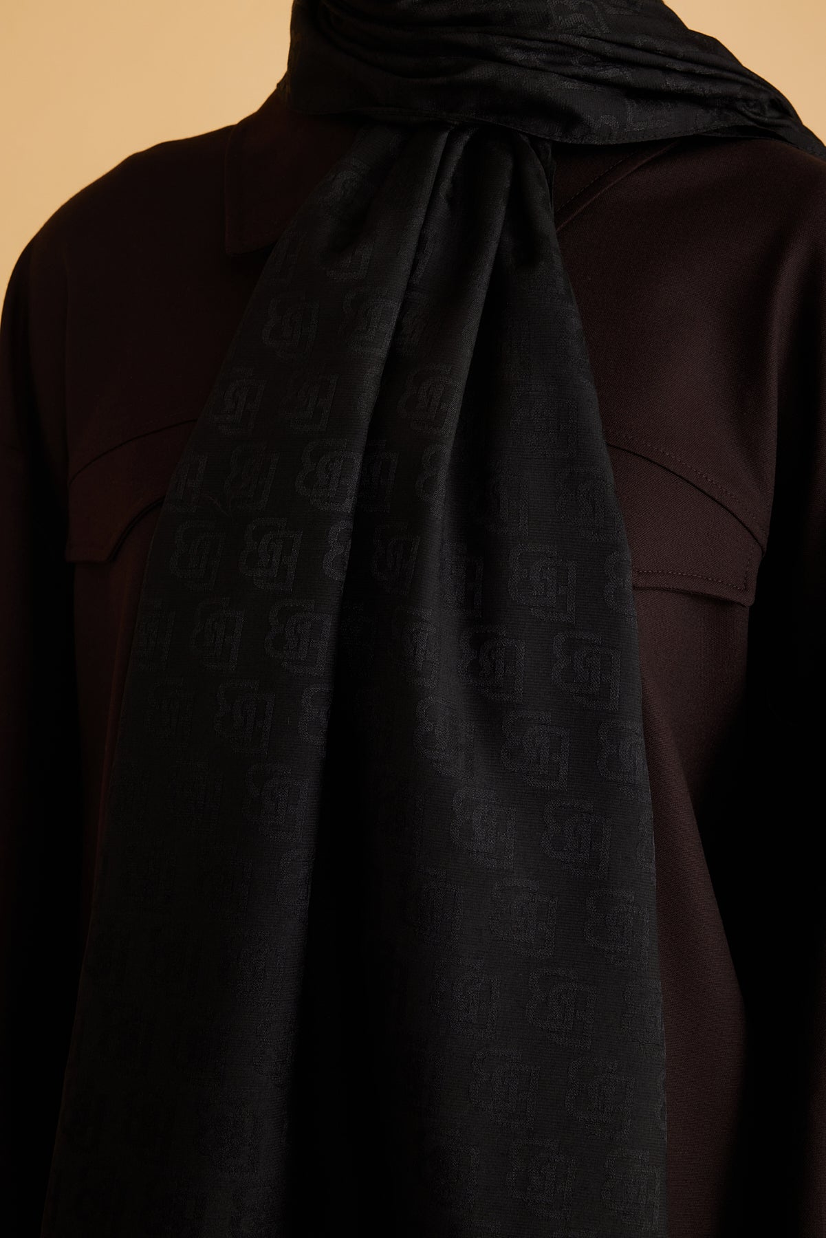 Belli Fresh Monogram Şal 1