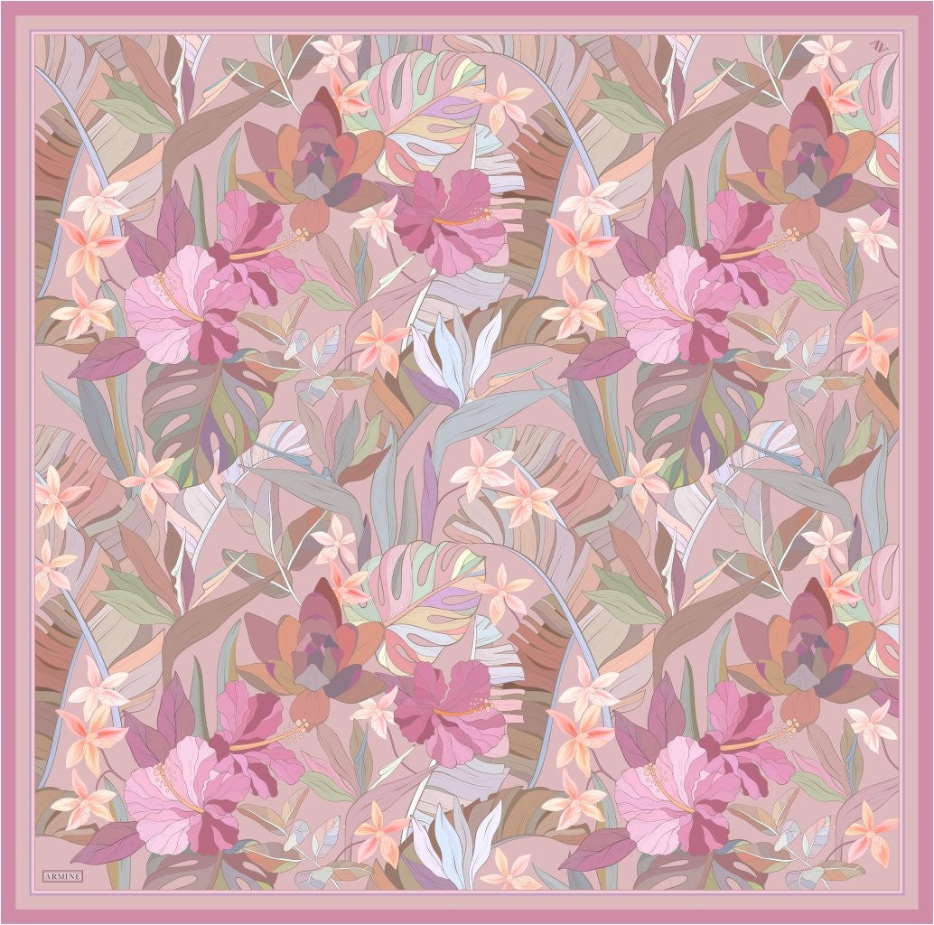 Armine Sura İpek Eşarp 9500D