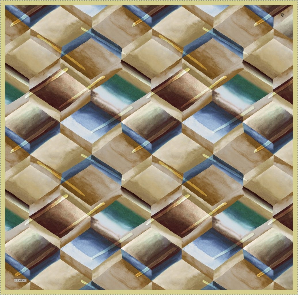 Armine Sura İpek Eşarp 9510D