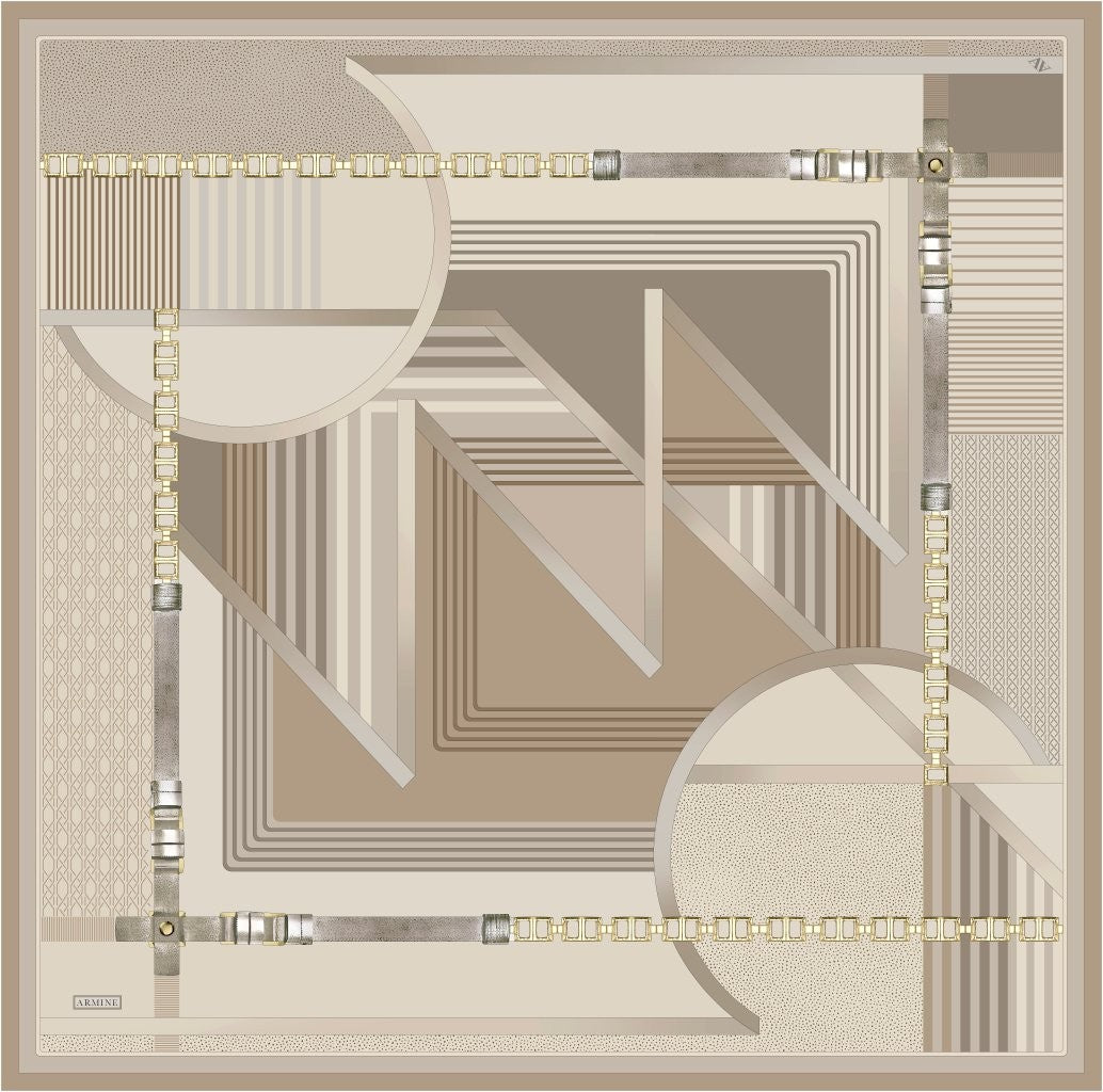 Armine Sura İpek Eşarp 9521D