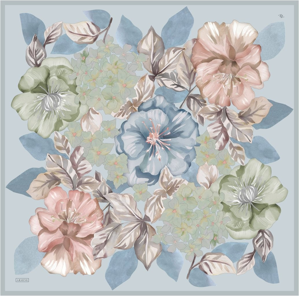 Armine Sura İpek Eşarp 9529D