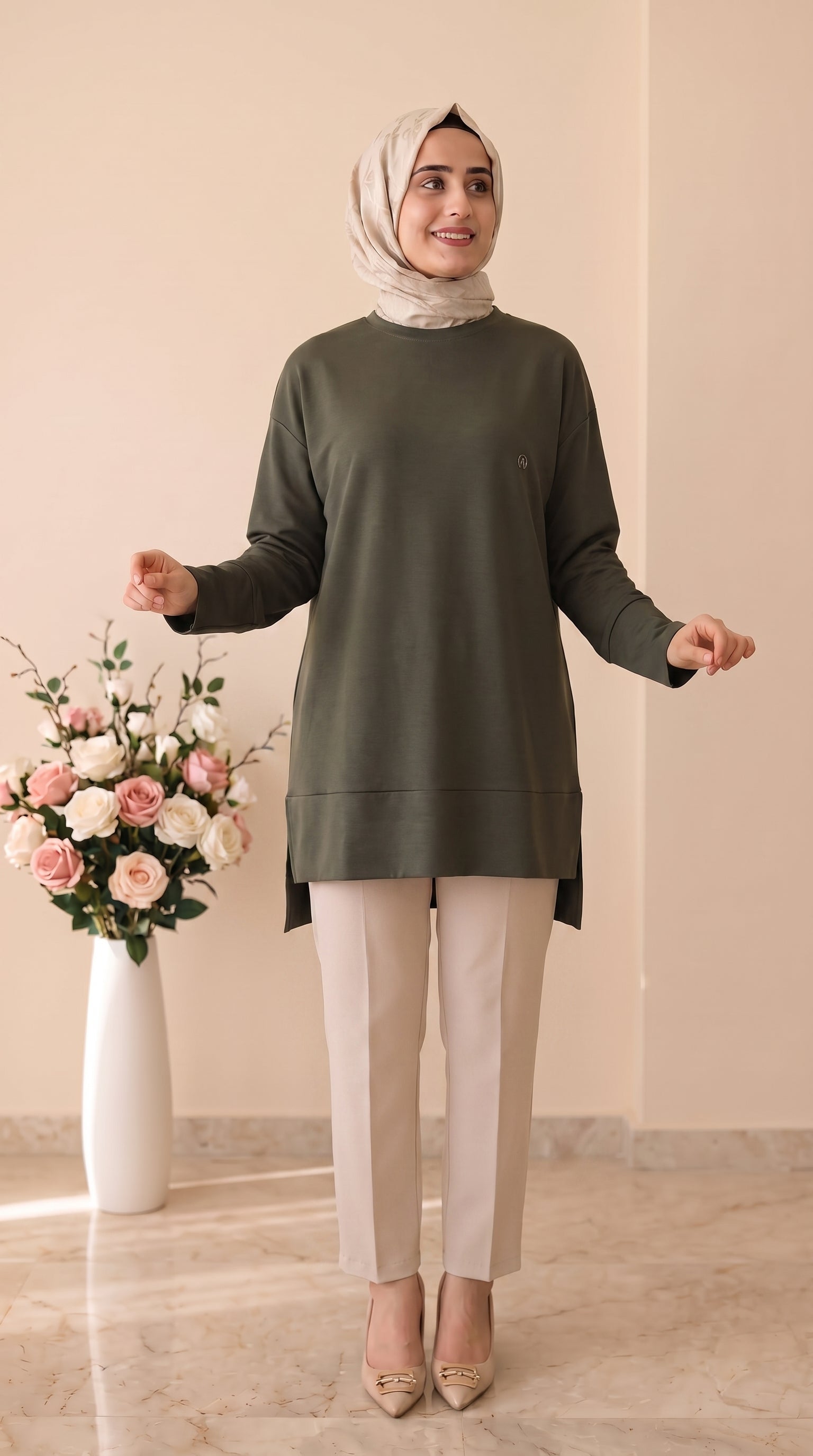 Kado Kristal Tunik 263704