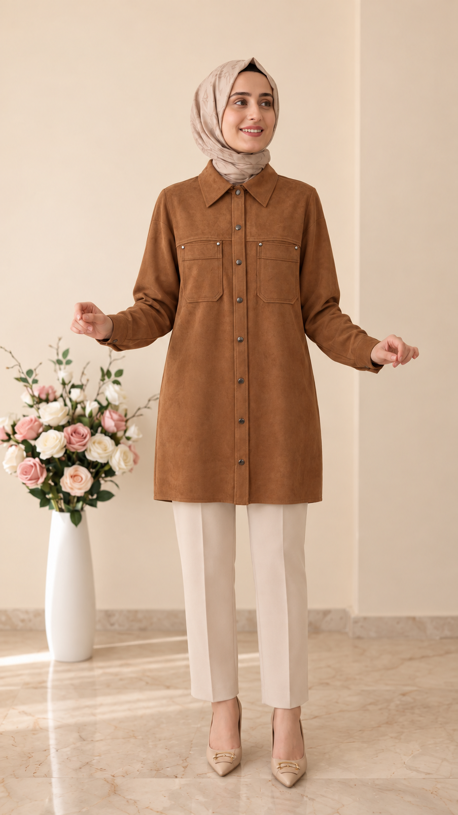 Doque Süet Tunik 10205