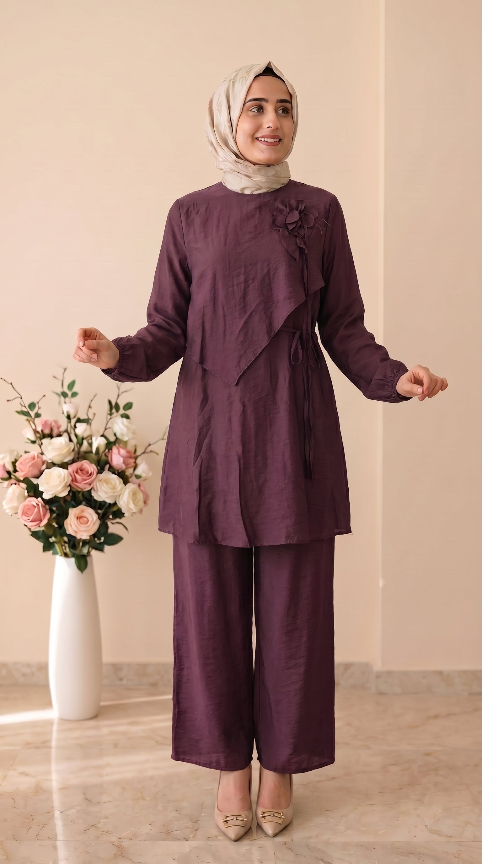Tripen Pantolonlu Takım 3668