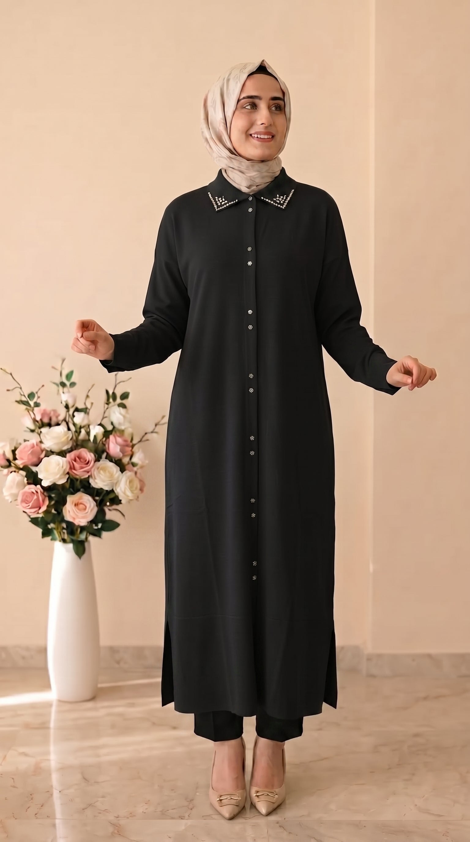 Vivalolita Soğuk İp Hırka 0252