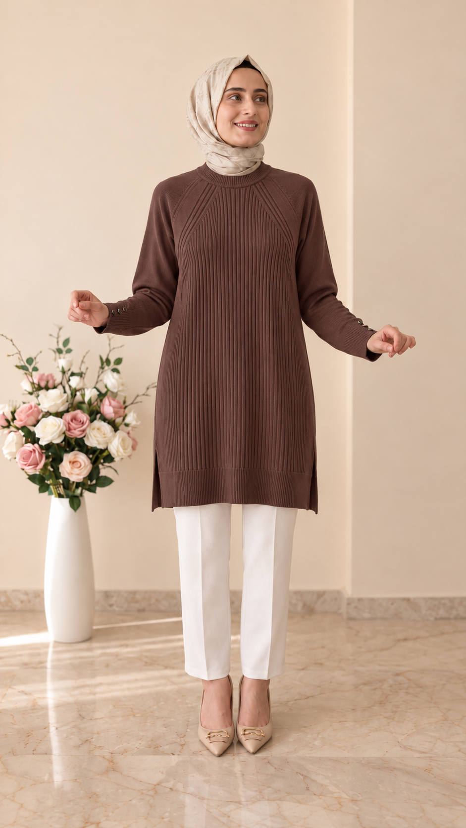Kado Çizgi Detaylı Tunik 2726071