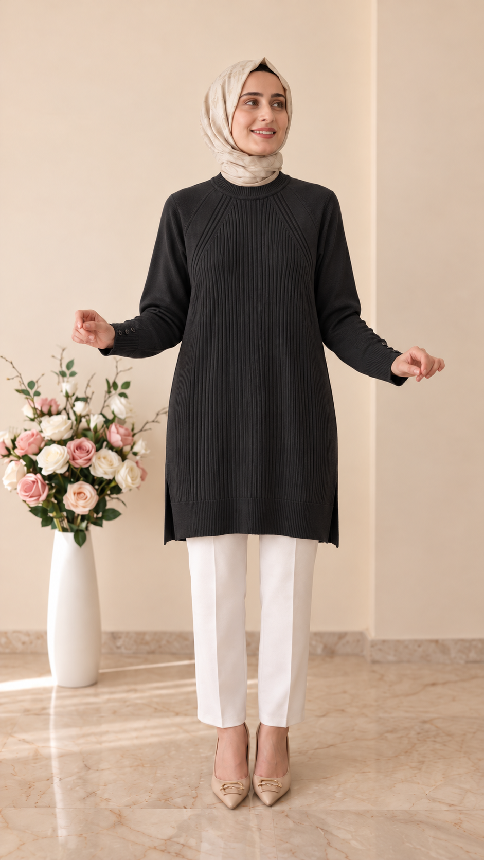 Kado Çizgi Detaylı Tunik 2726071