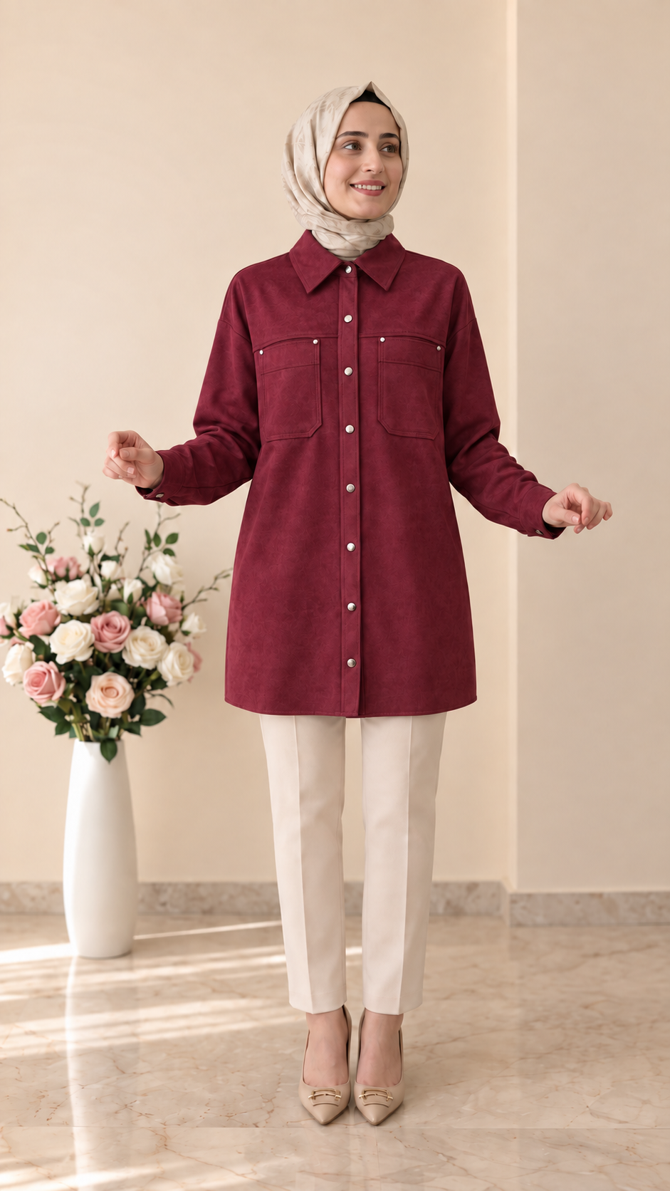 Doque Süet Tunik 10205