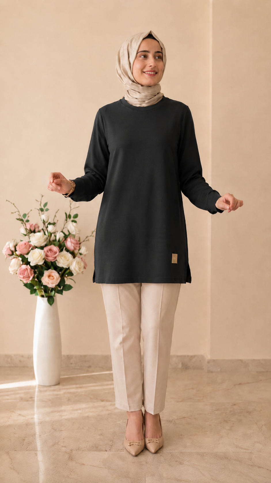 Kado Klasik Basic Tunik 9218