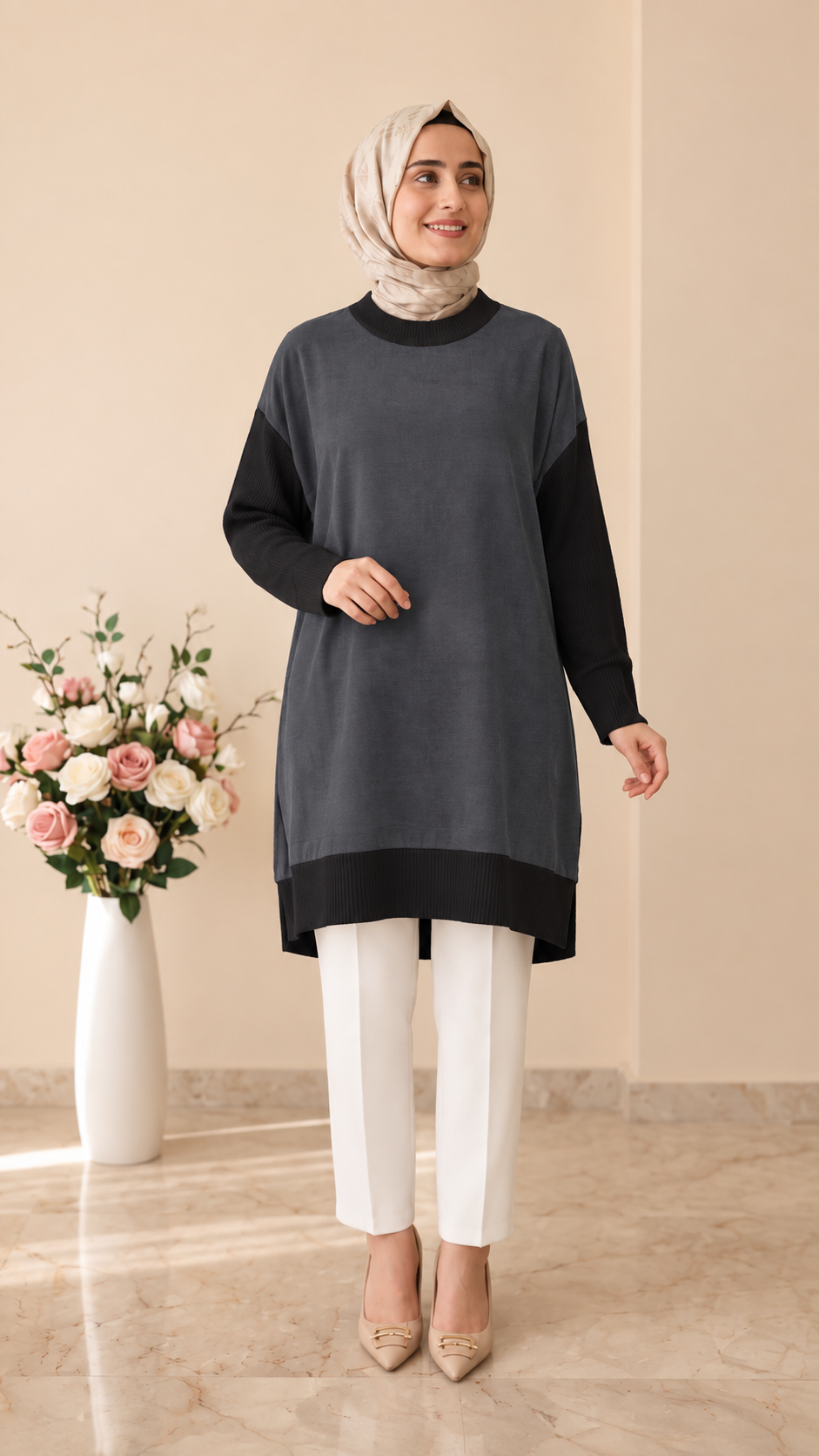 Beranisa Cupra Tunik 0287