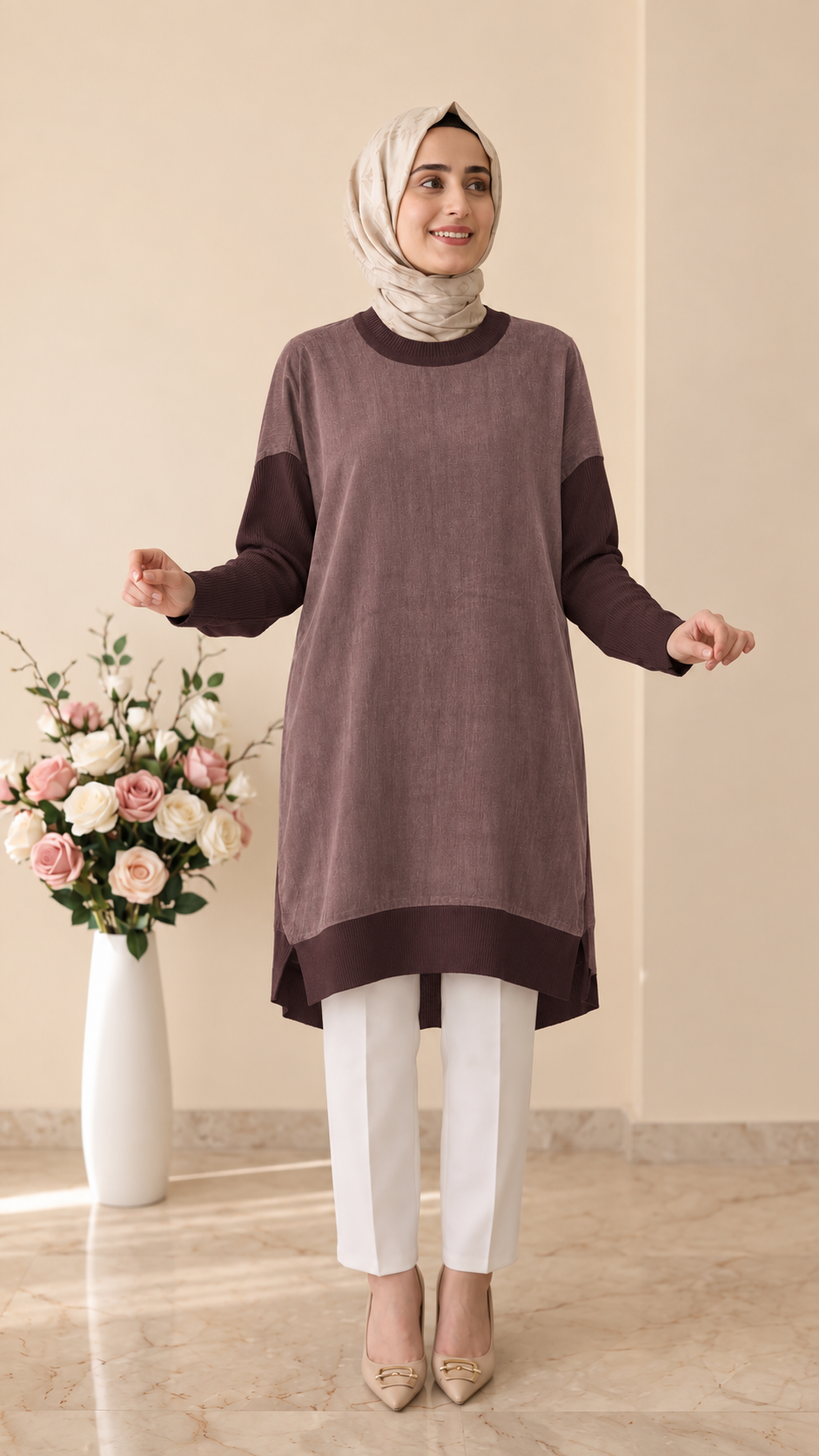 Beranisa Cupra Tunik 0287