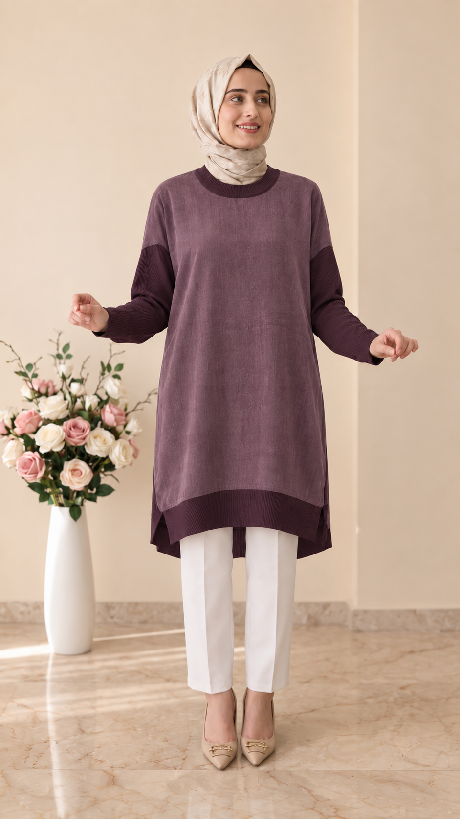 Beranisa Cupra Tunik 0287