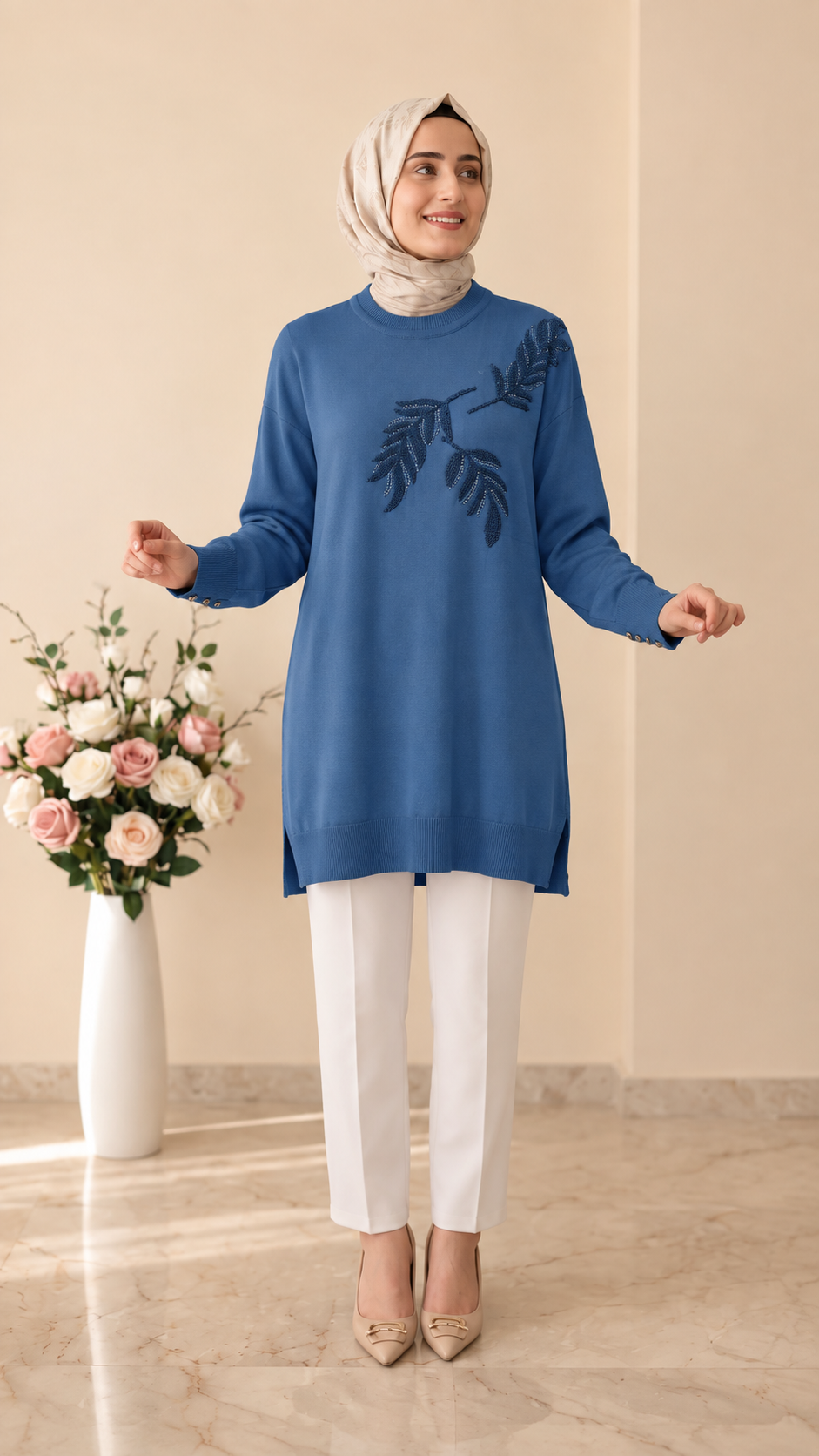 Beranisa Soğukip Tunik 3385