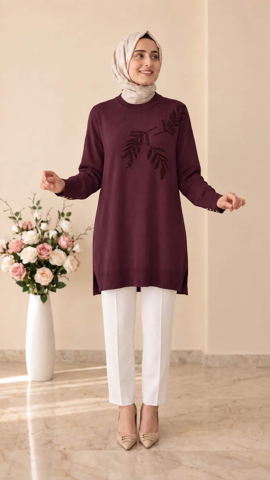 Beranisa Soğukip Tunik 3385