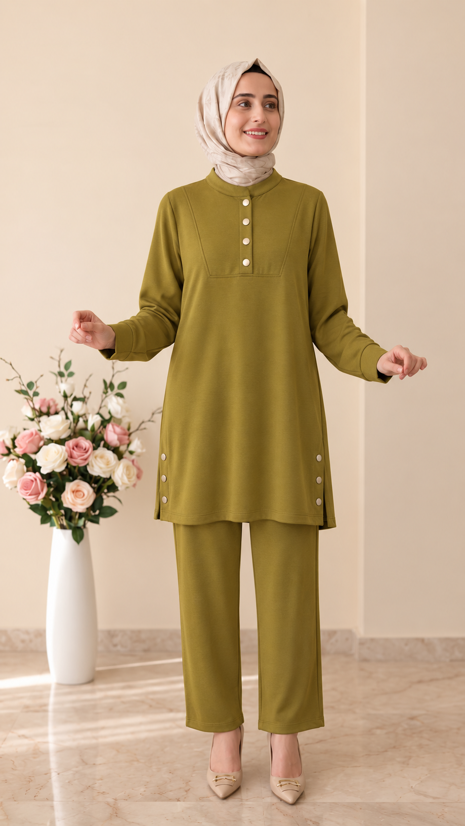 Kado Pantolonlu Pike Takım 257059