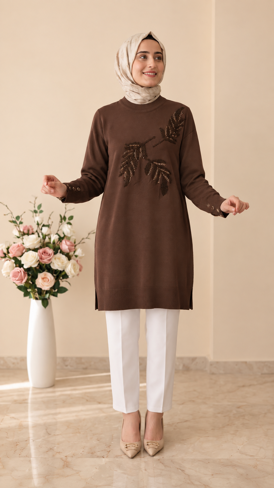 Beranisa Soğukip Tunik 3385