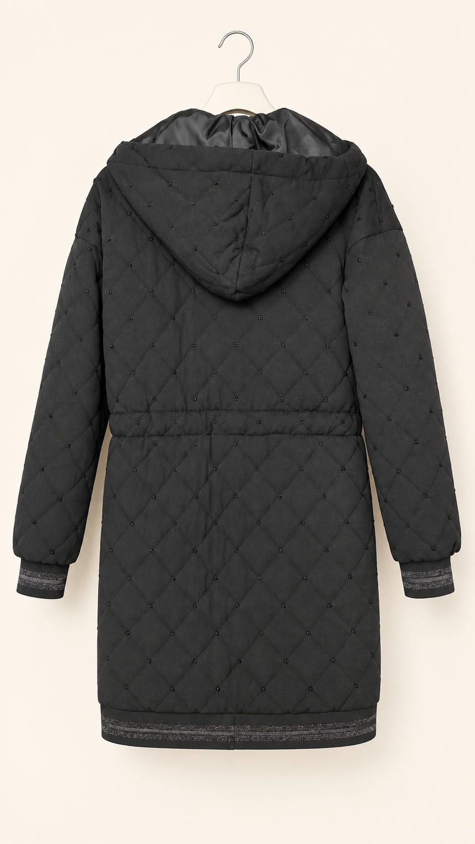 Ady Fashion Kapitone Kısa Kap 3000