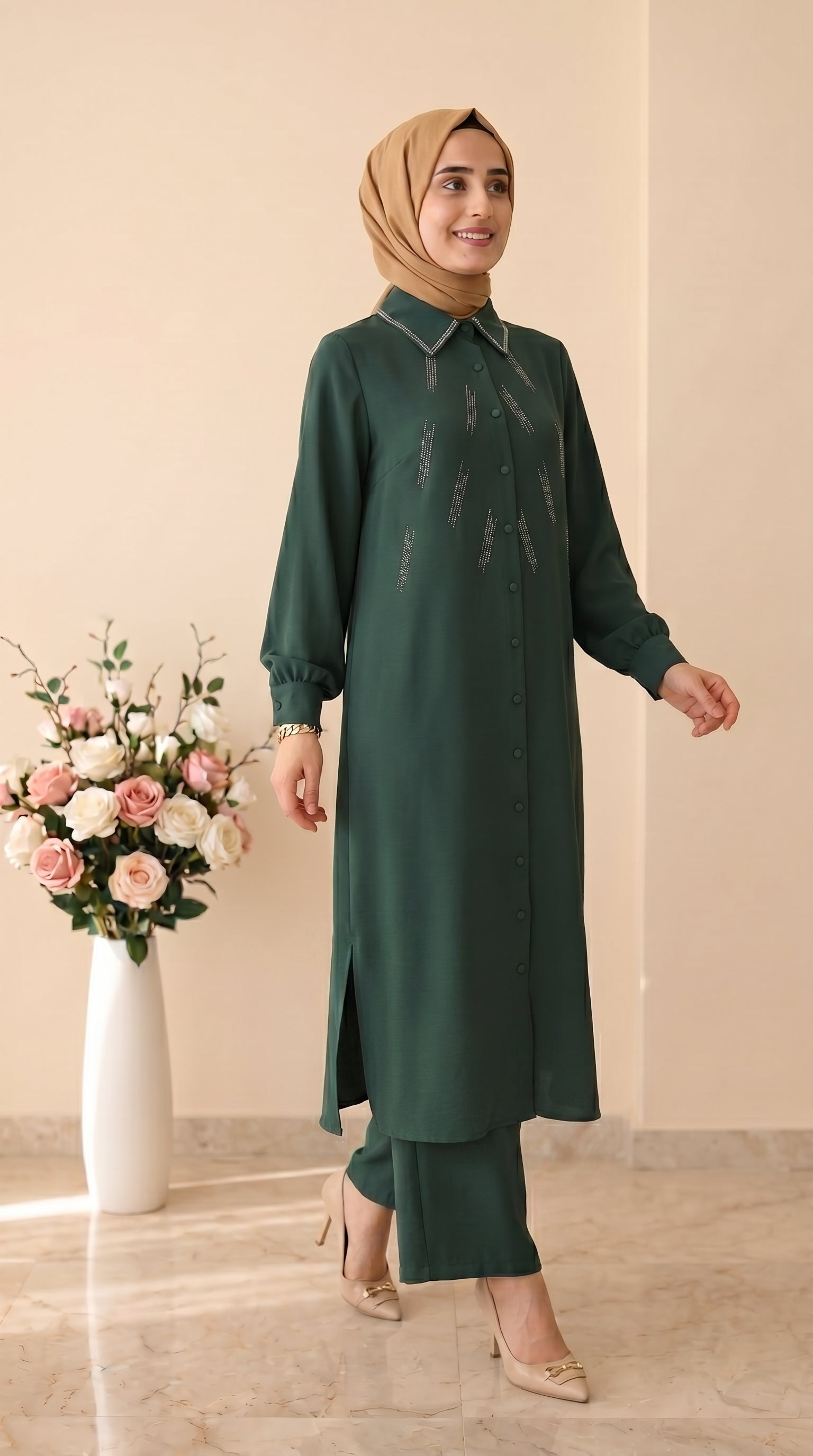 Doque Uzun Pantolonlu Takım 56139