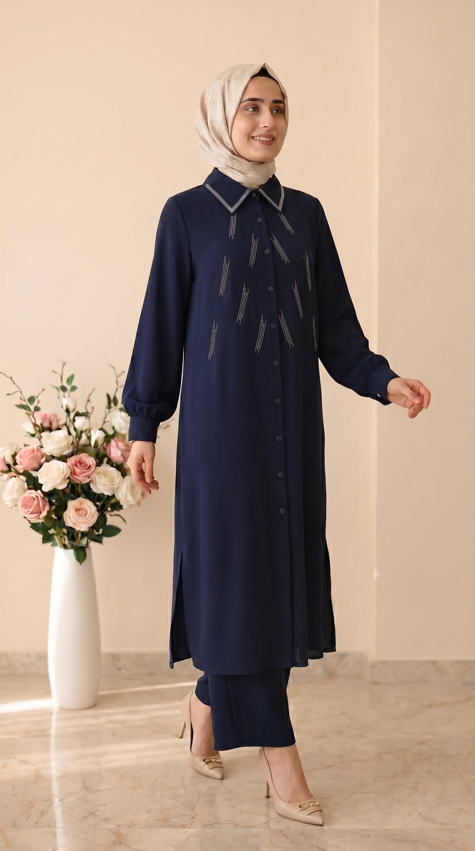 Doque Uzun Pantolonlu Takım 56139