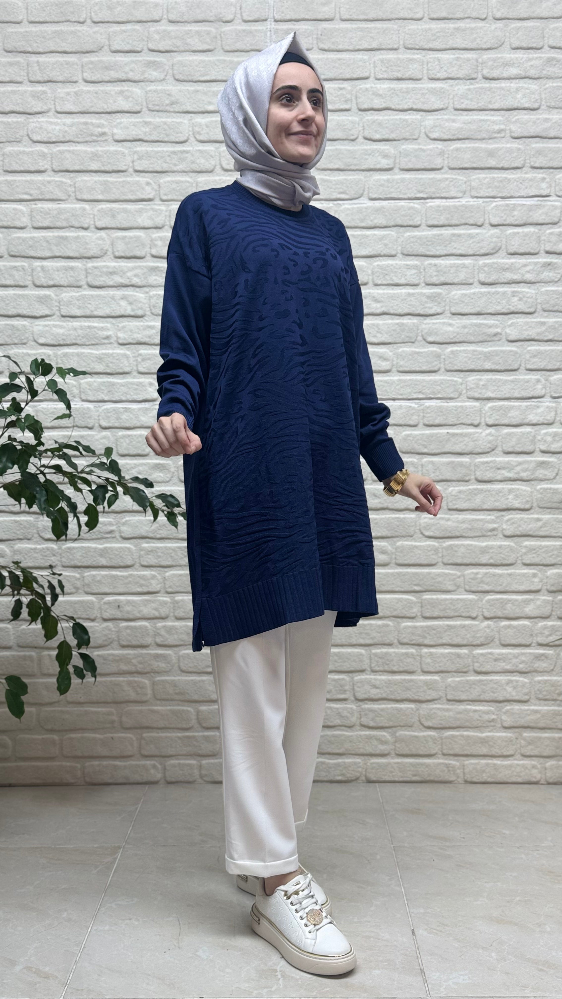 Novalüks Soğuk İp Tunik 3274