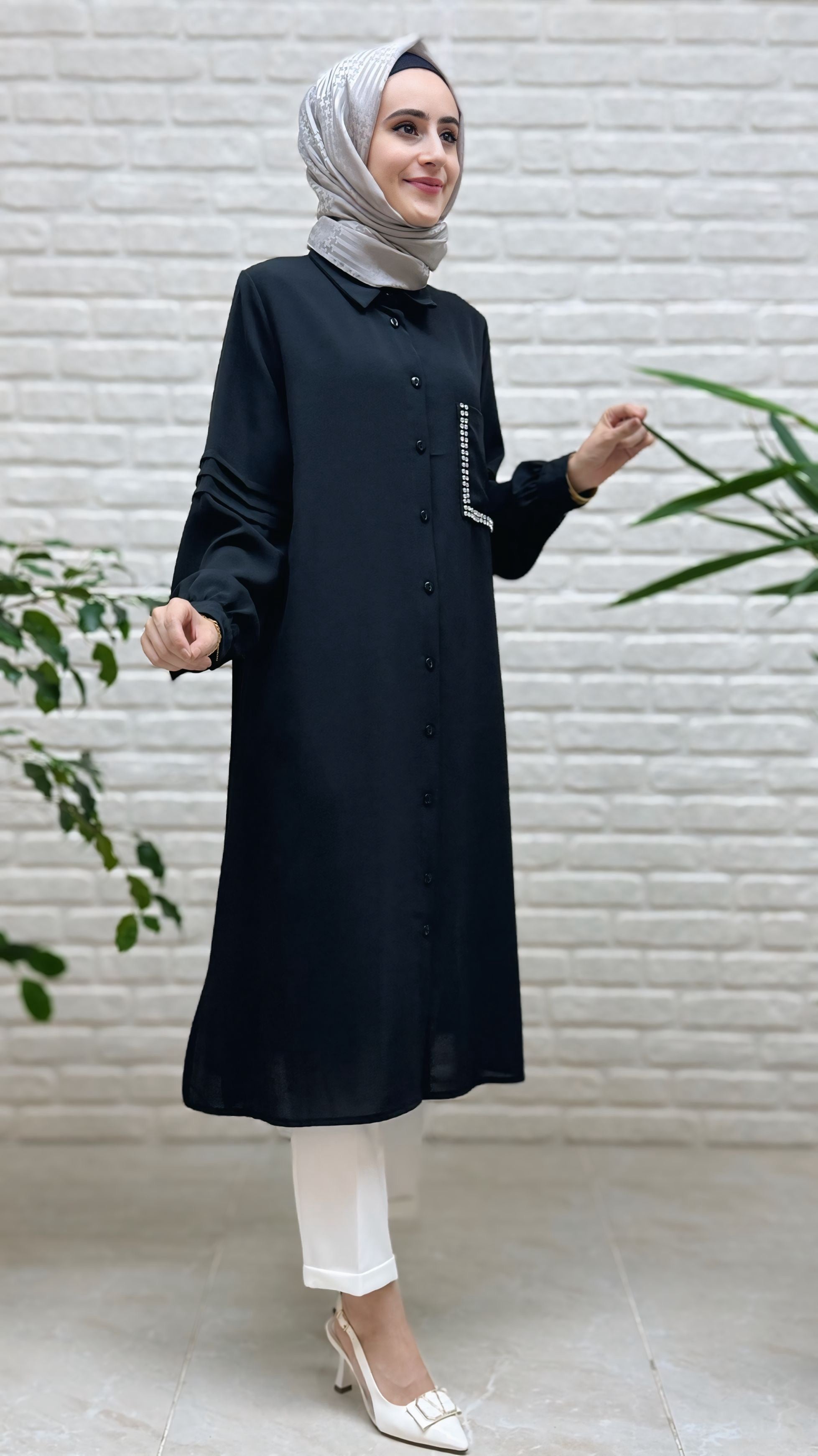 Eylül Taş Detay Tunik