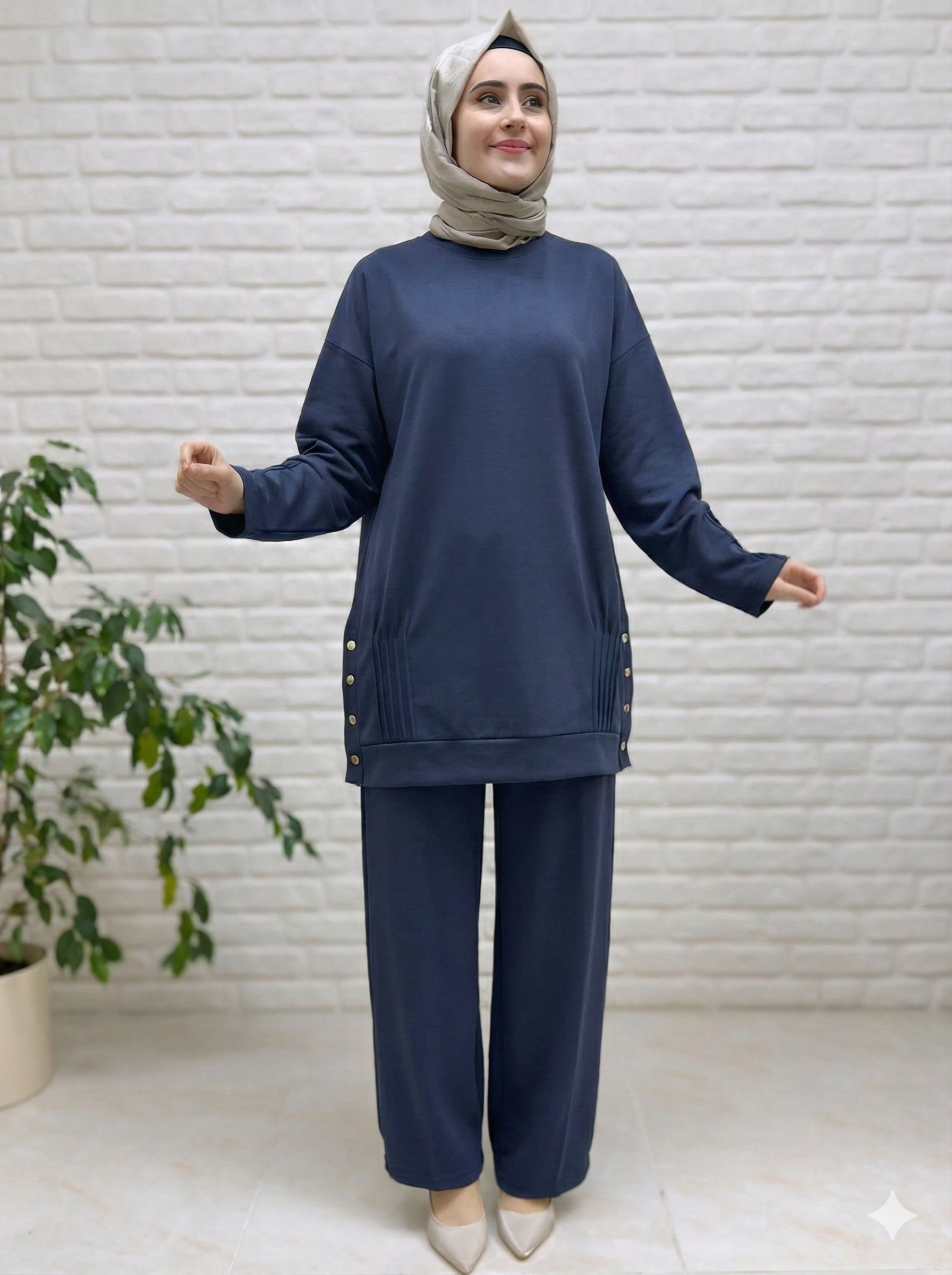 Beranisa Pantolonlu Takım 3996