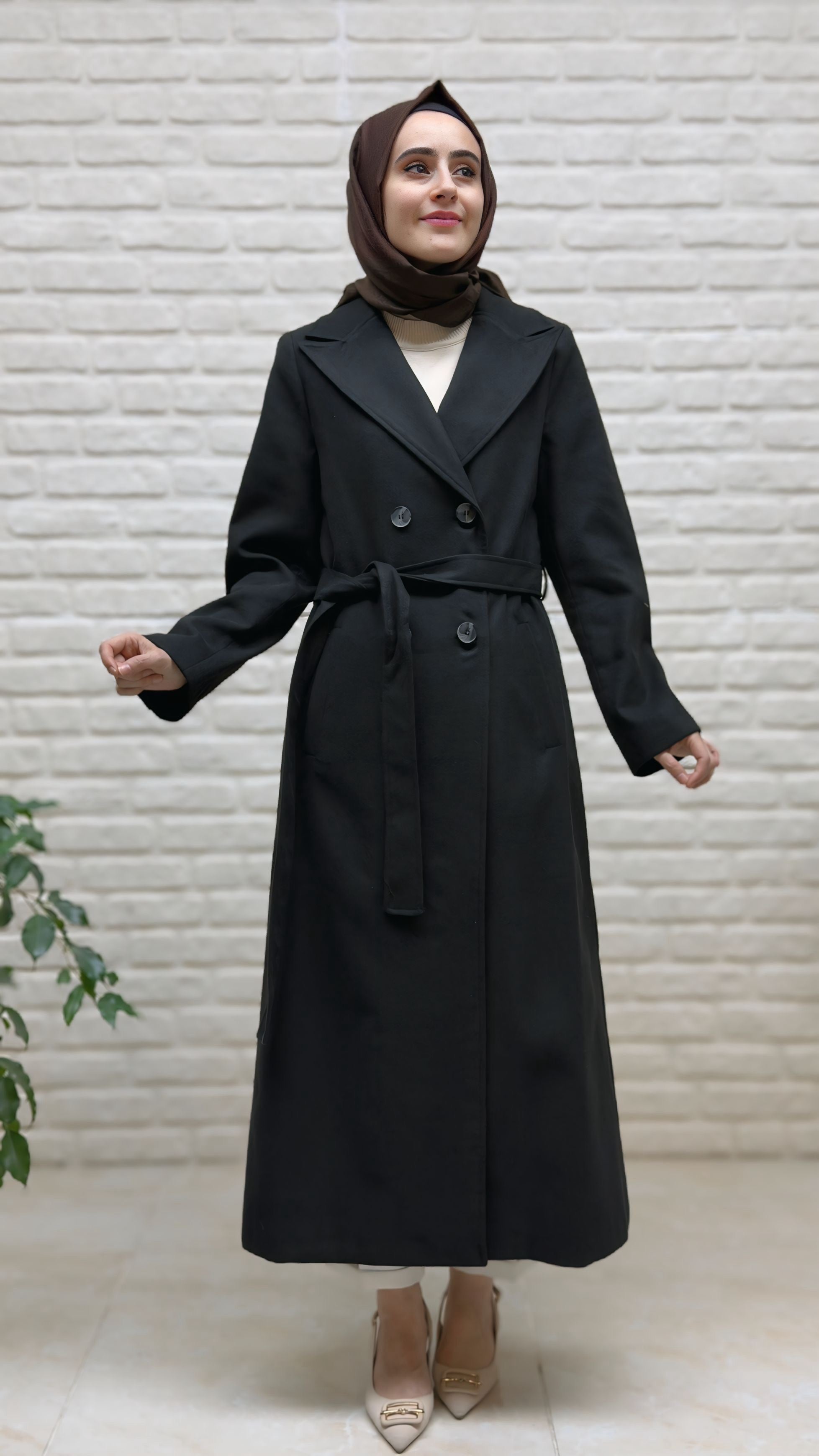 Nihle Kaşe Kaban 7669