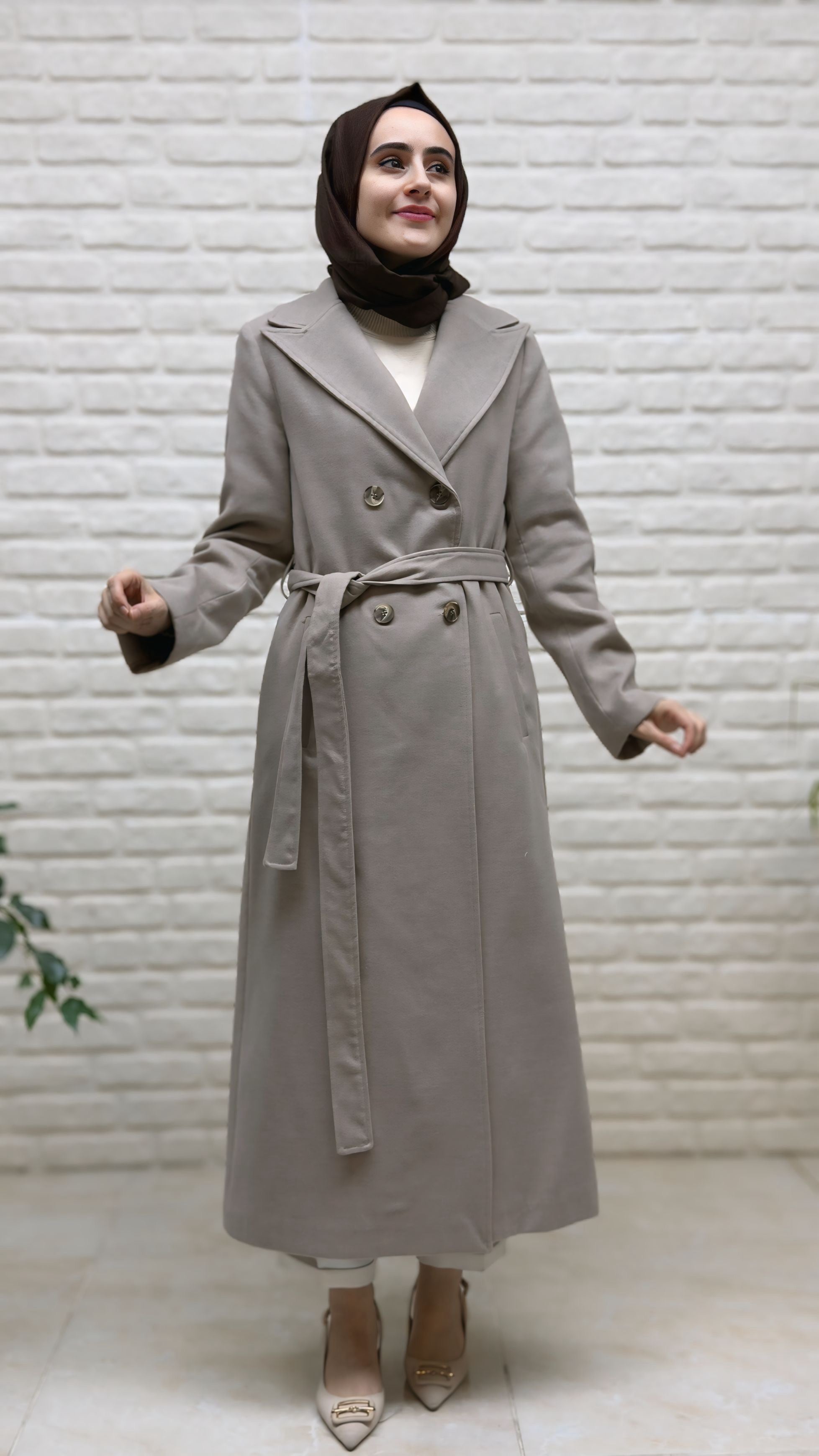 Nihle Kaşe Kaban 7669