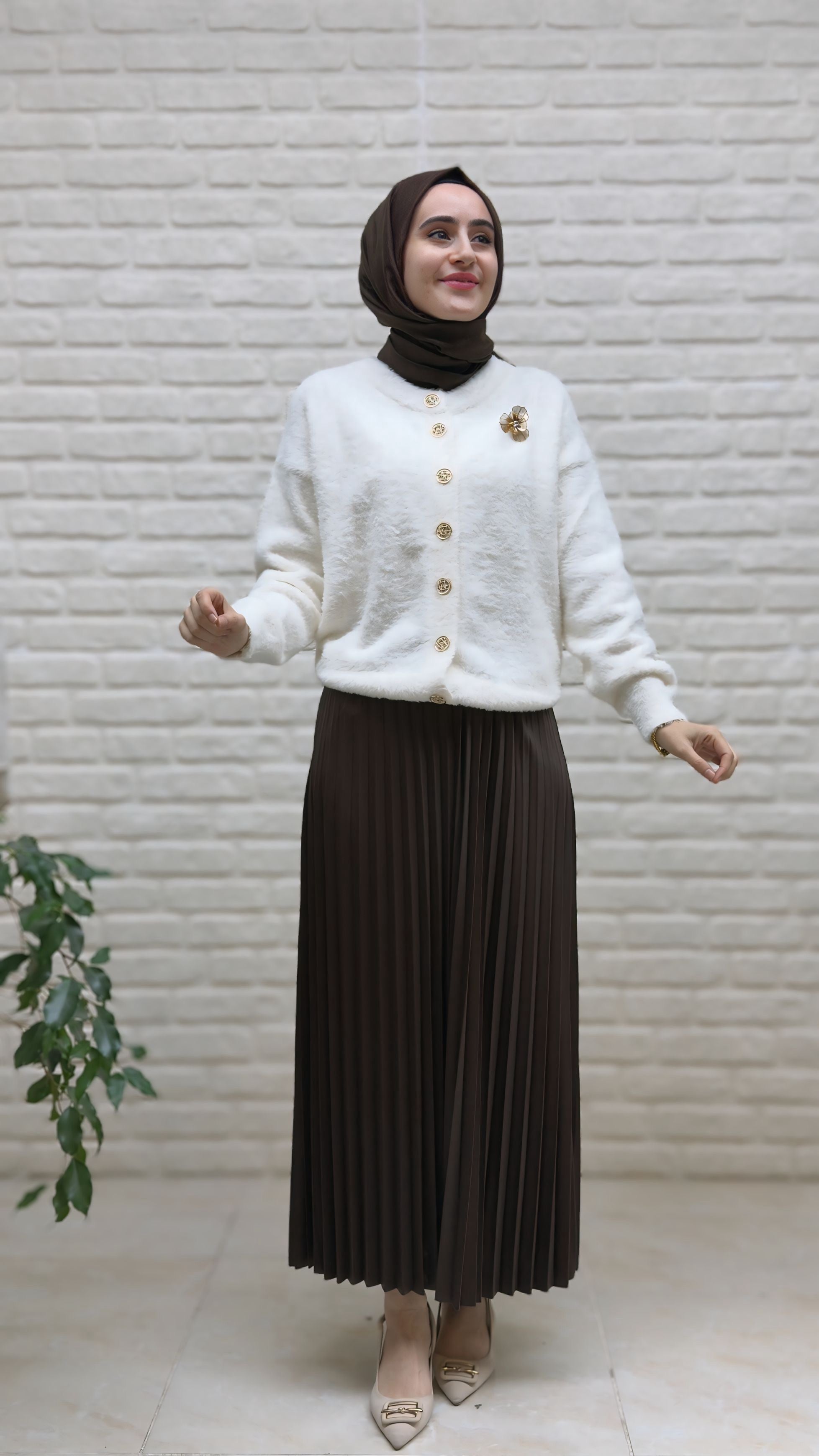 Beranisa Piliseli Etek 3975