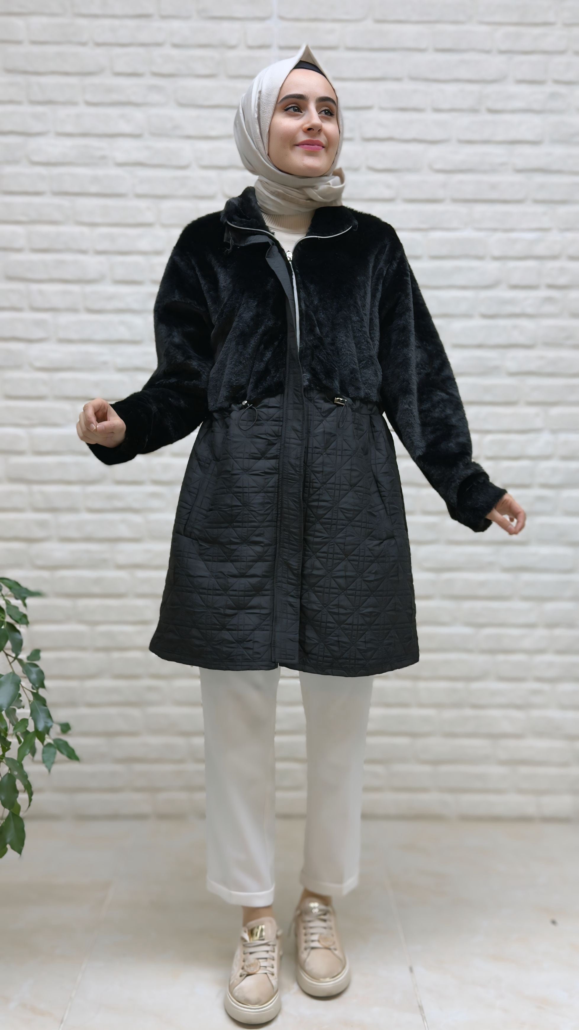 Beranisa Belden Büzgülü Kap 3976