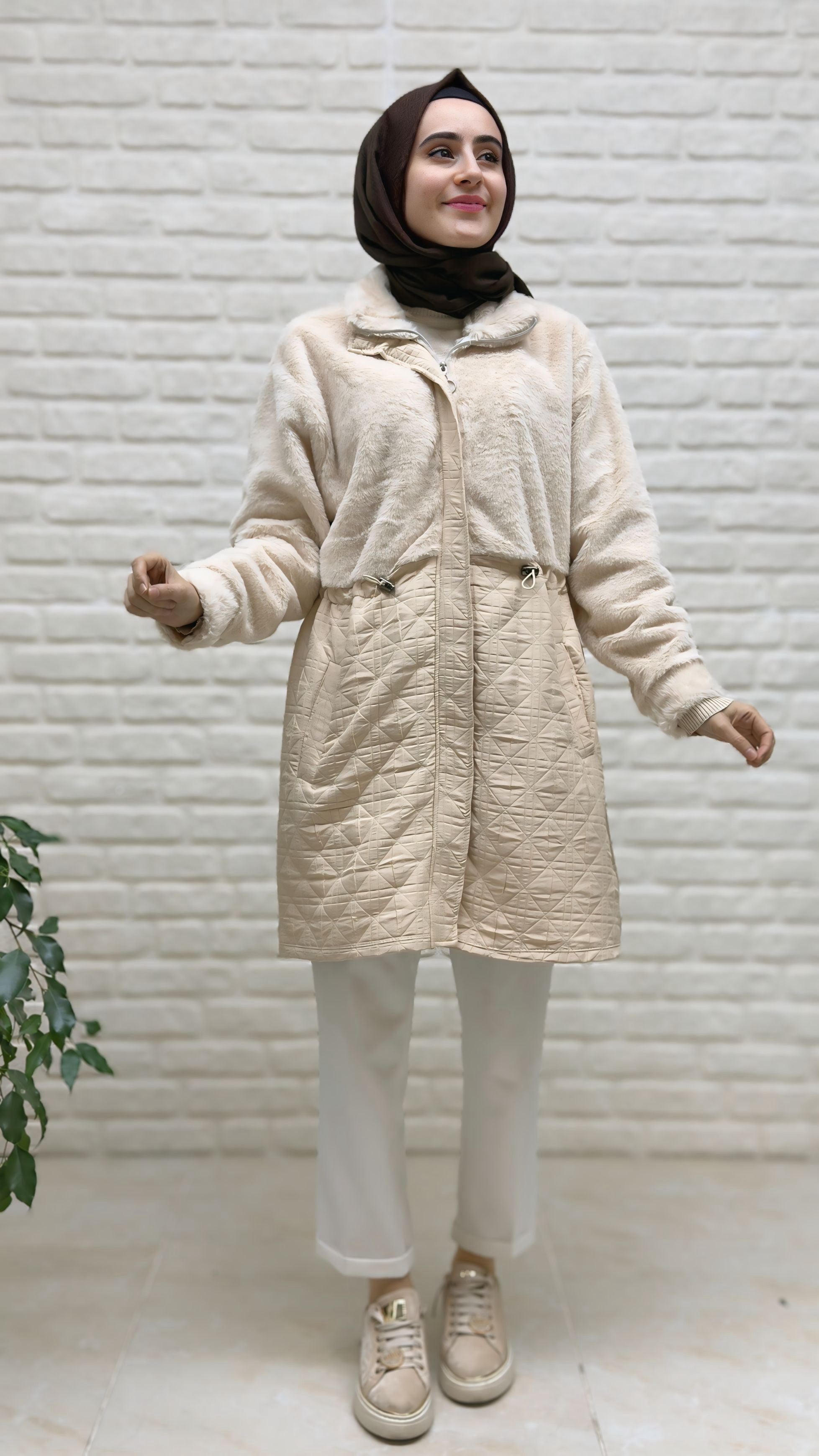 Beranisa Belden Büzgülü Kap 3976