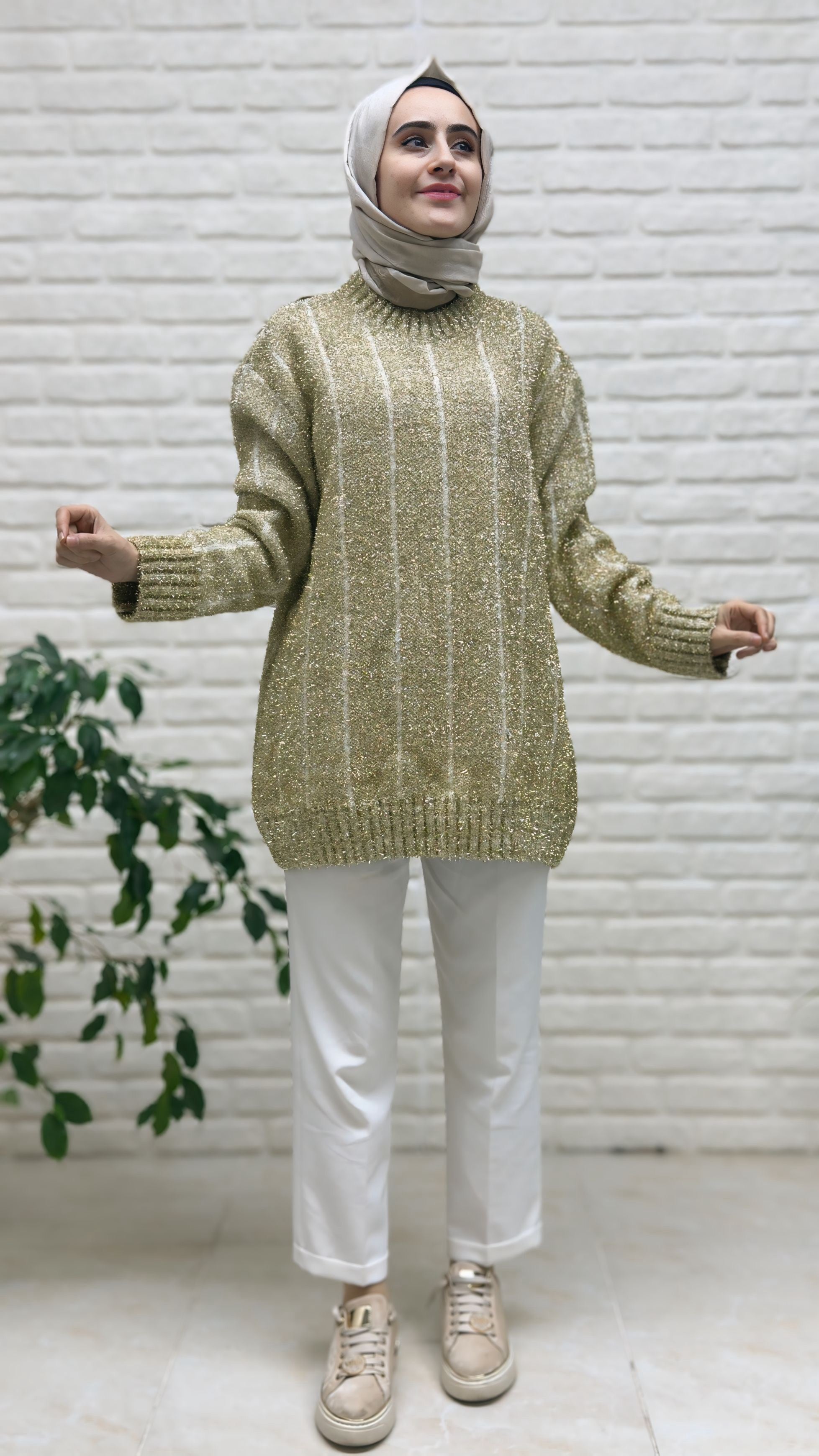 Beranisa Simli Tunik 25190