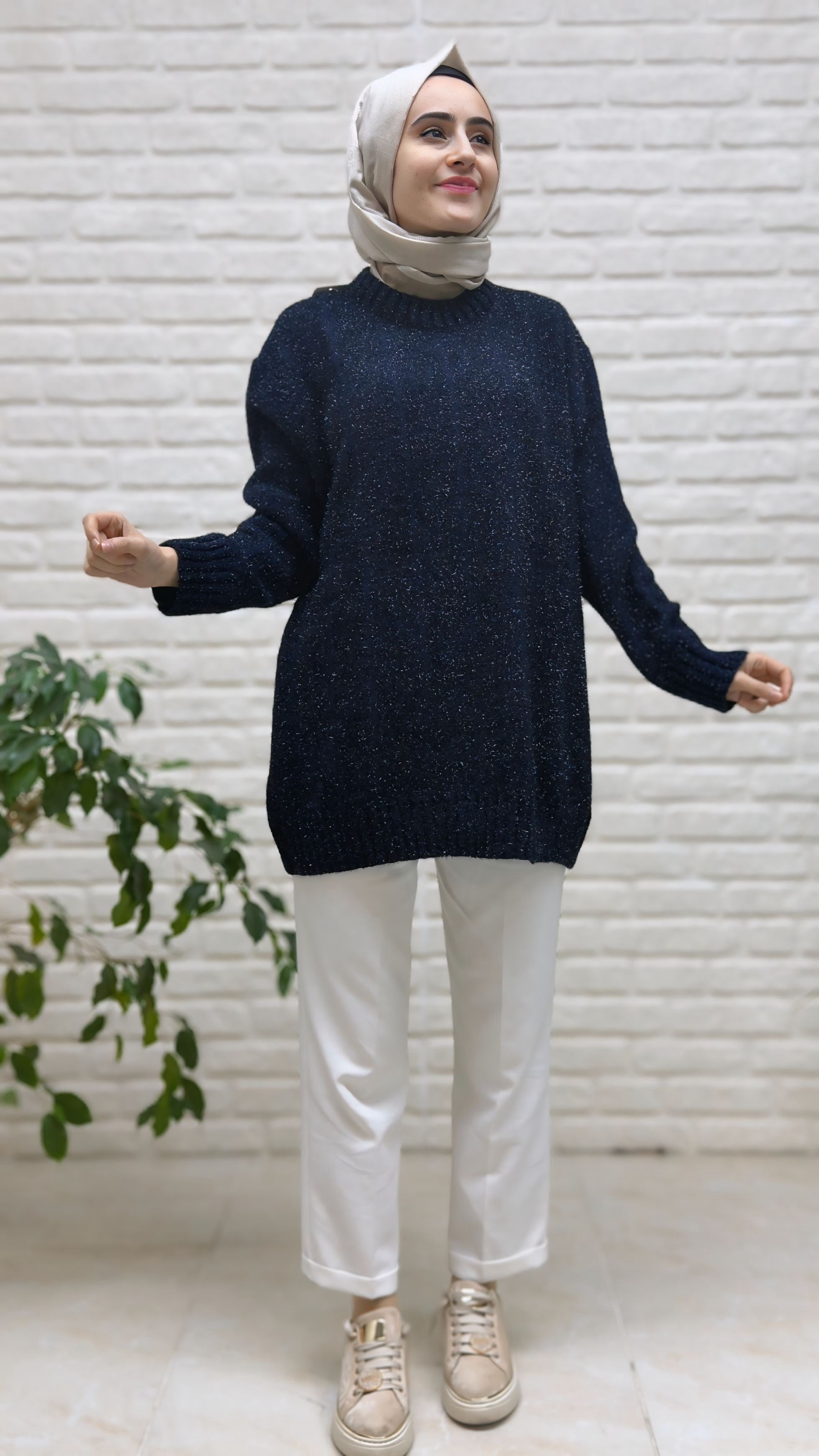 Beranisa Simli Tunik 25190