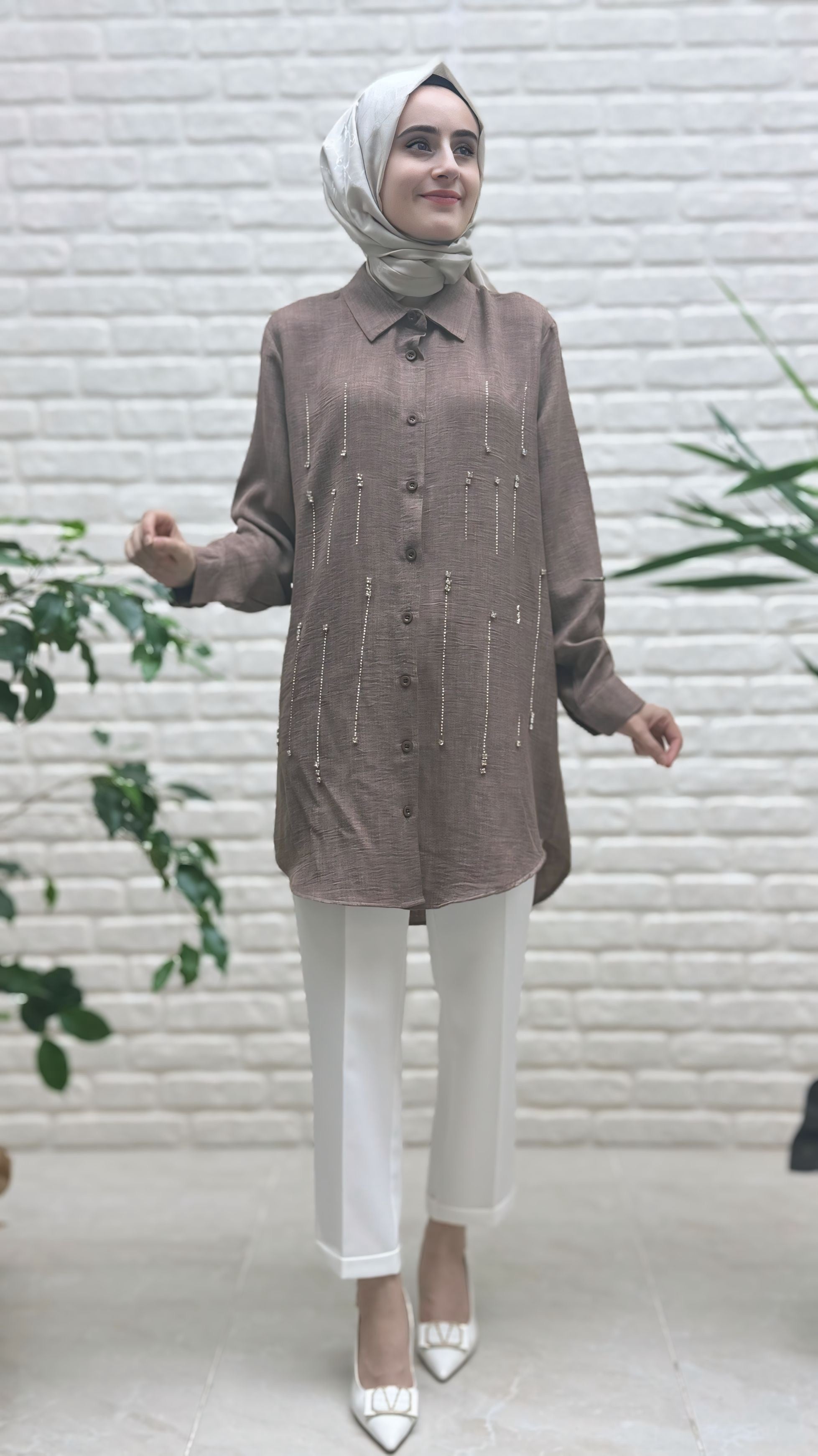 Beranisa Taş Detay Tunik 954