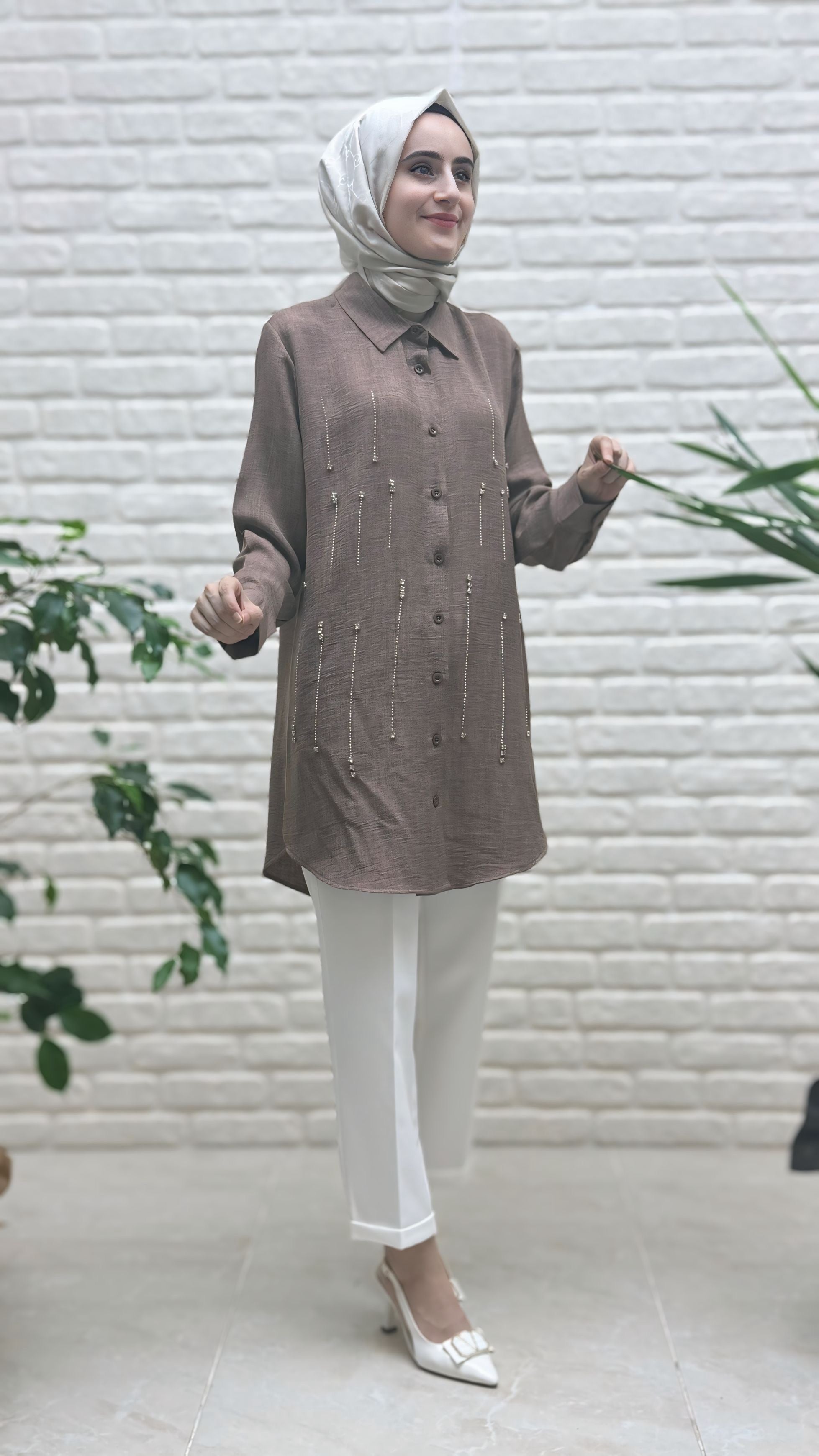 Beranisa Taş Detay Tunik 954