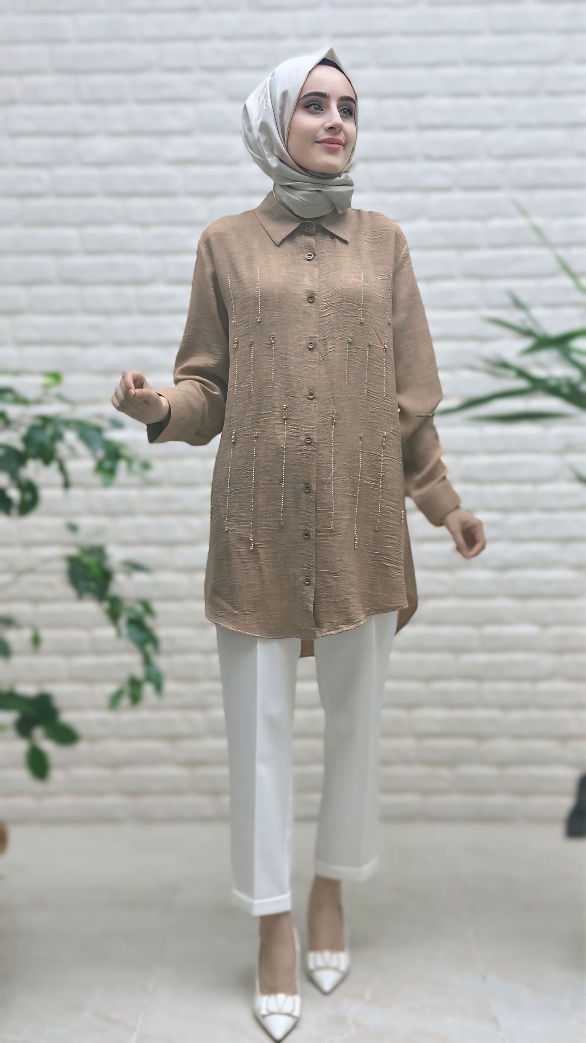 Beranisa Taş Detay Tunik 954