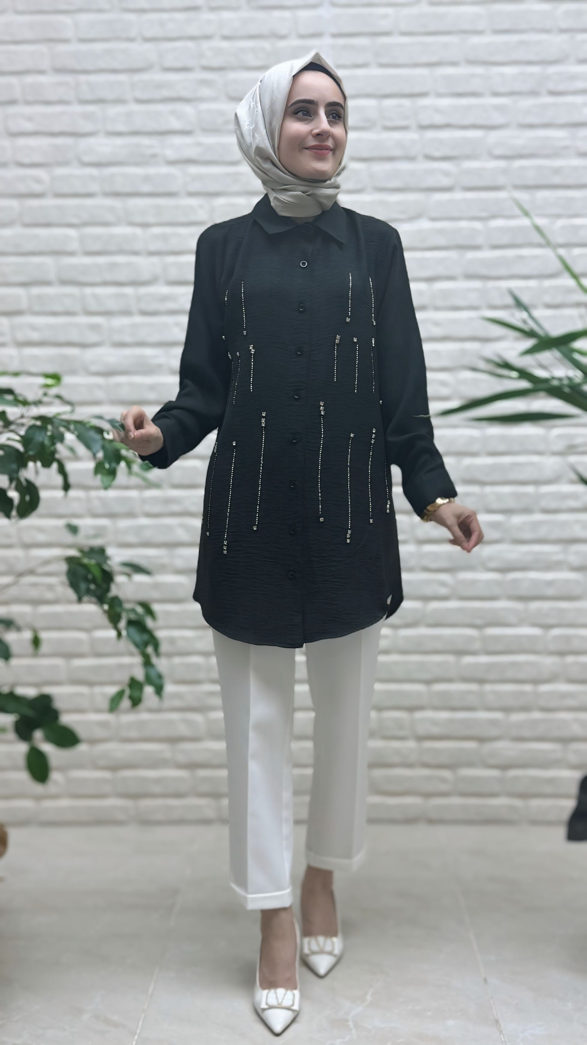 Beranisa Taş Detay Tunik 954