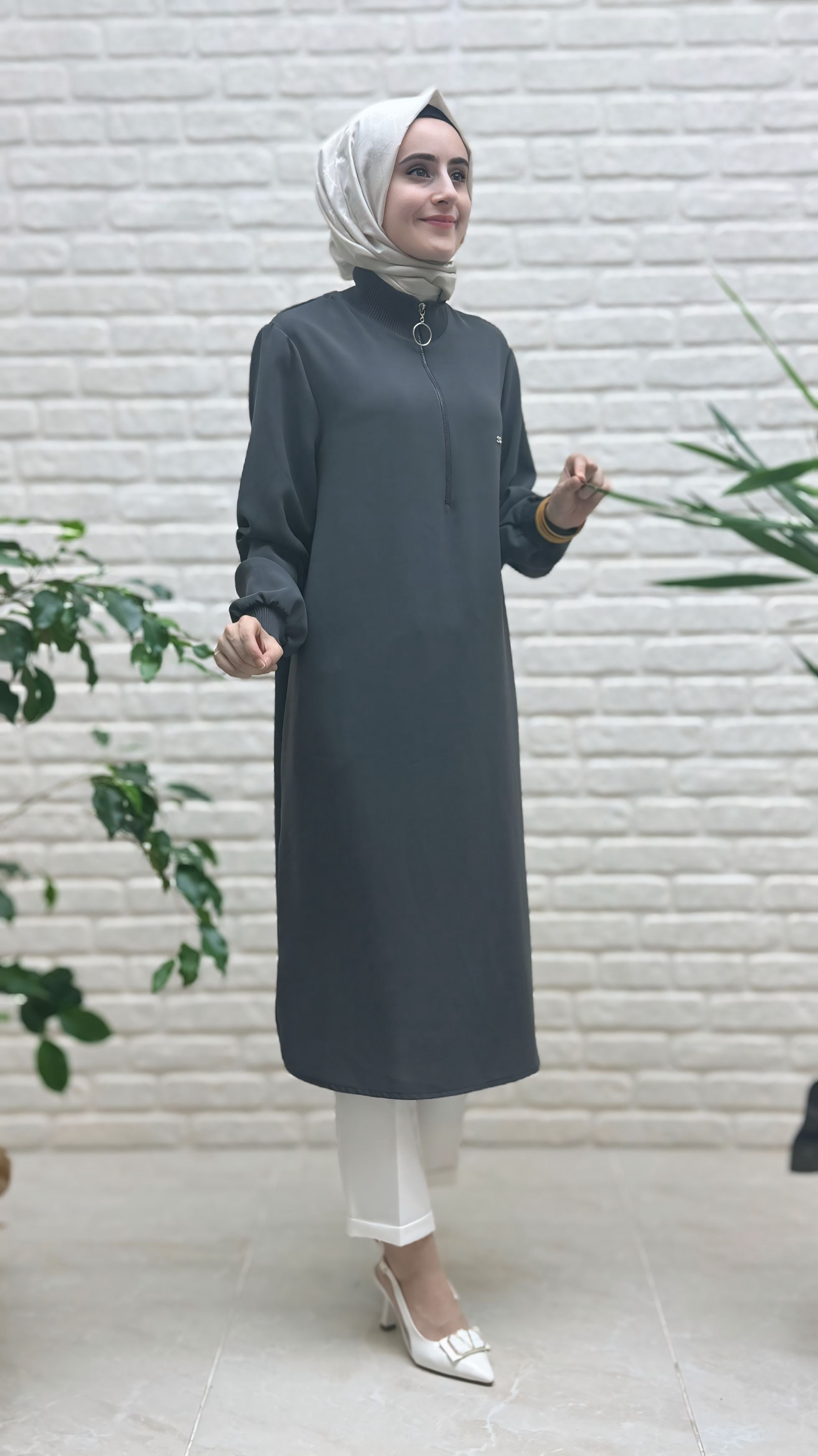 Kado Fermuarlı Tunik 251491