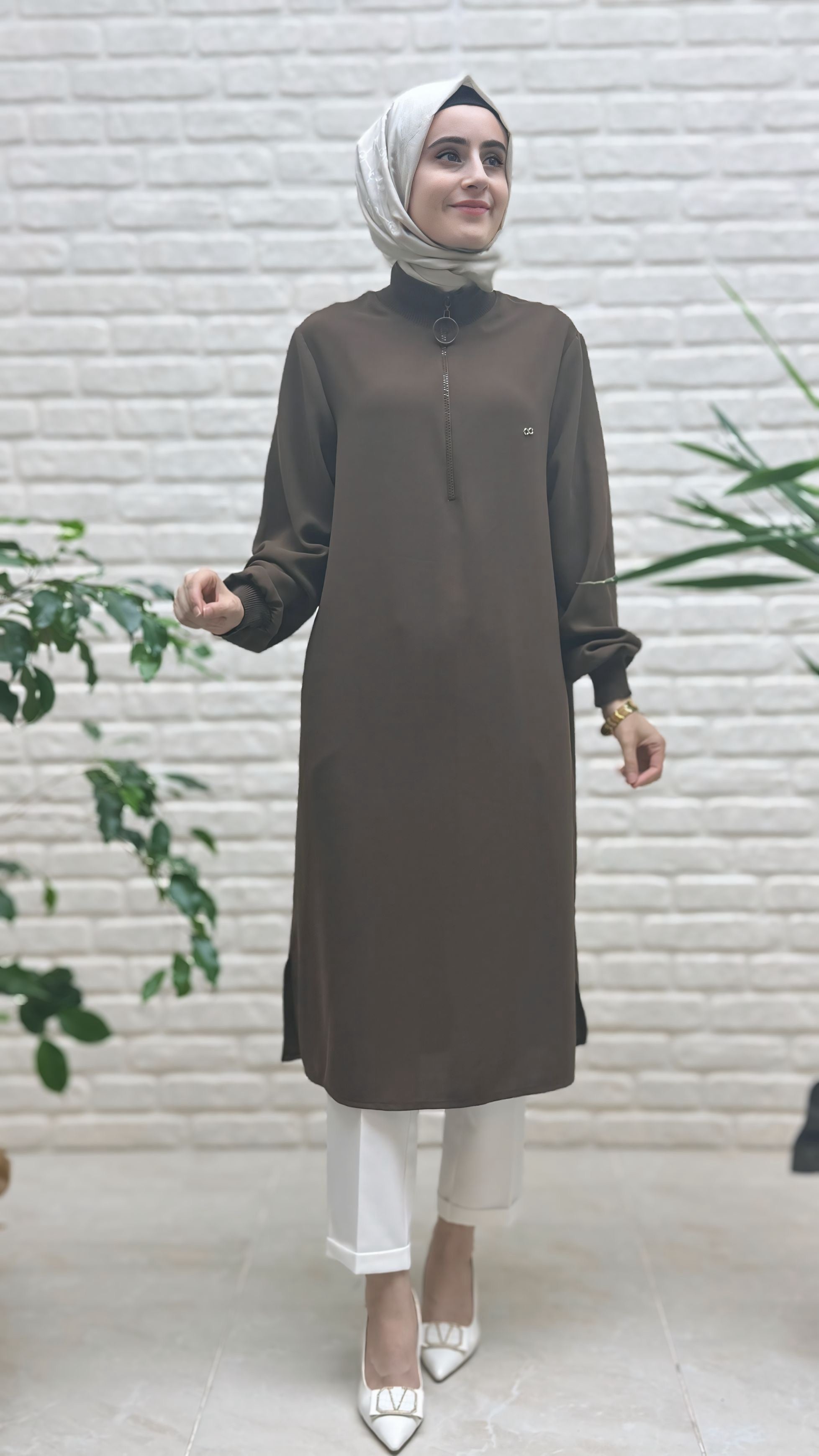 Kado Fermuarlı Tunik 251491