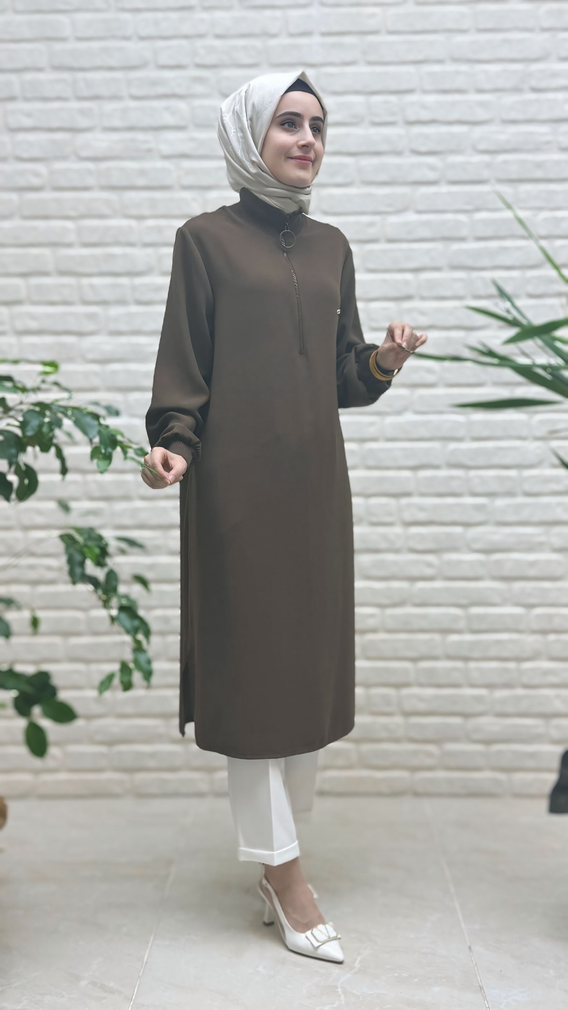 Kado Fermuarlı Tunik 251491