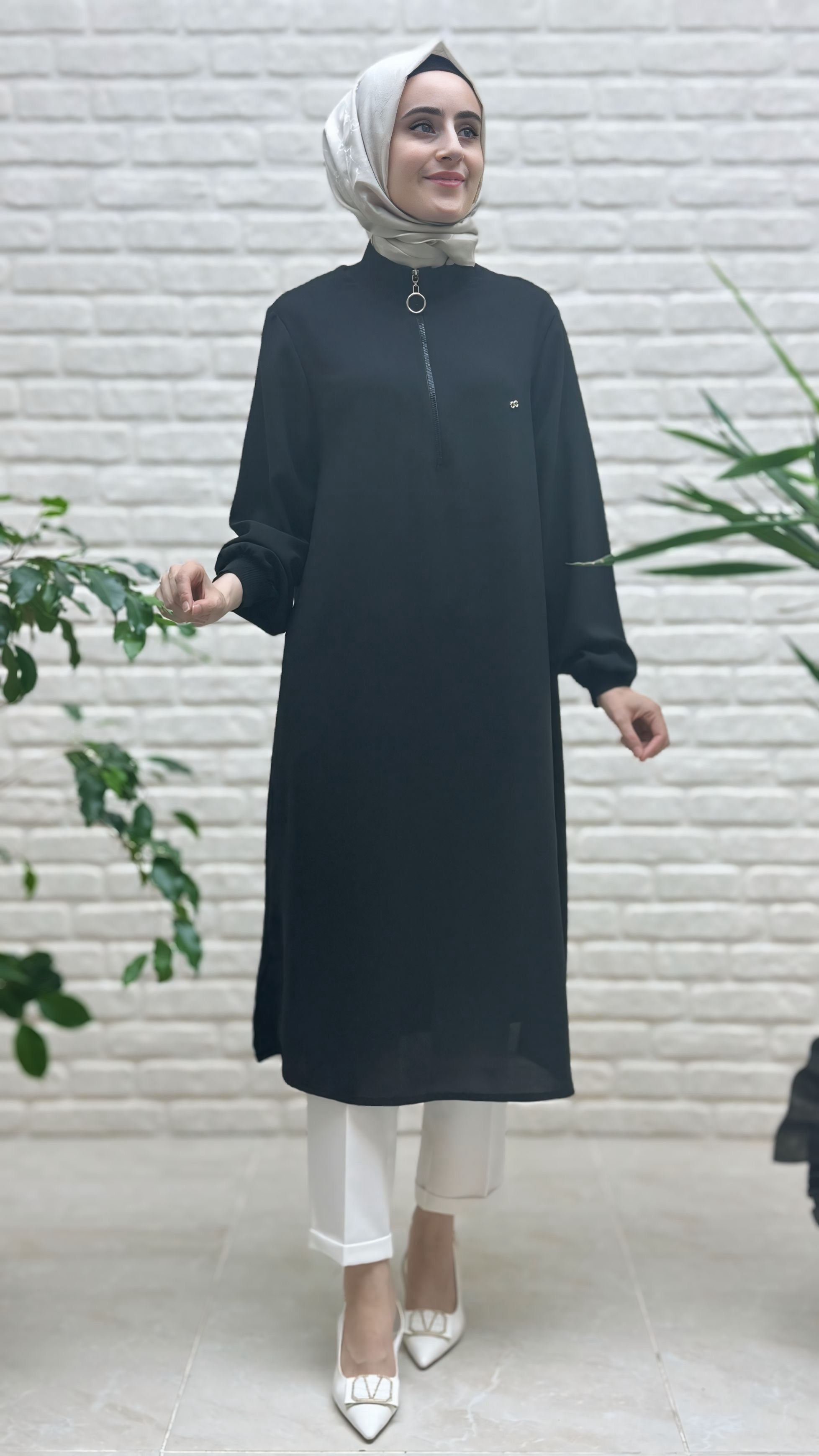 Kado Fermuarlı Tunik 251491