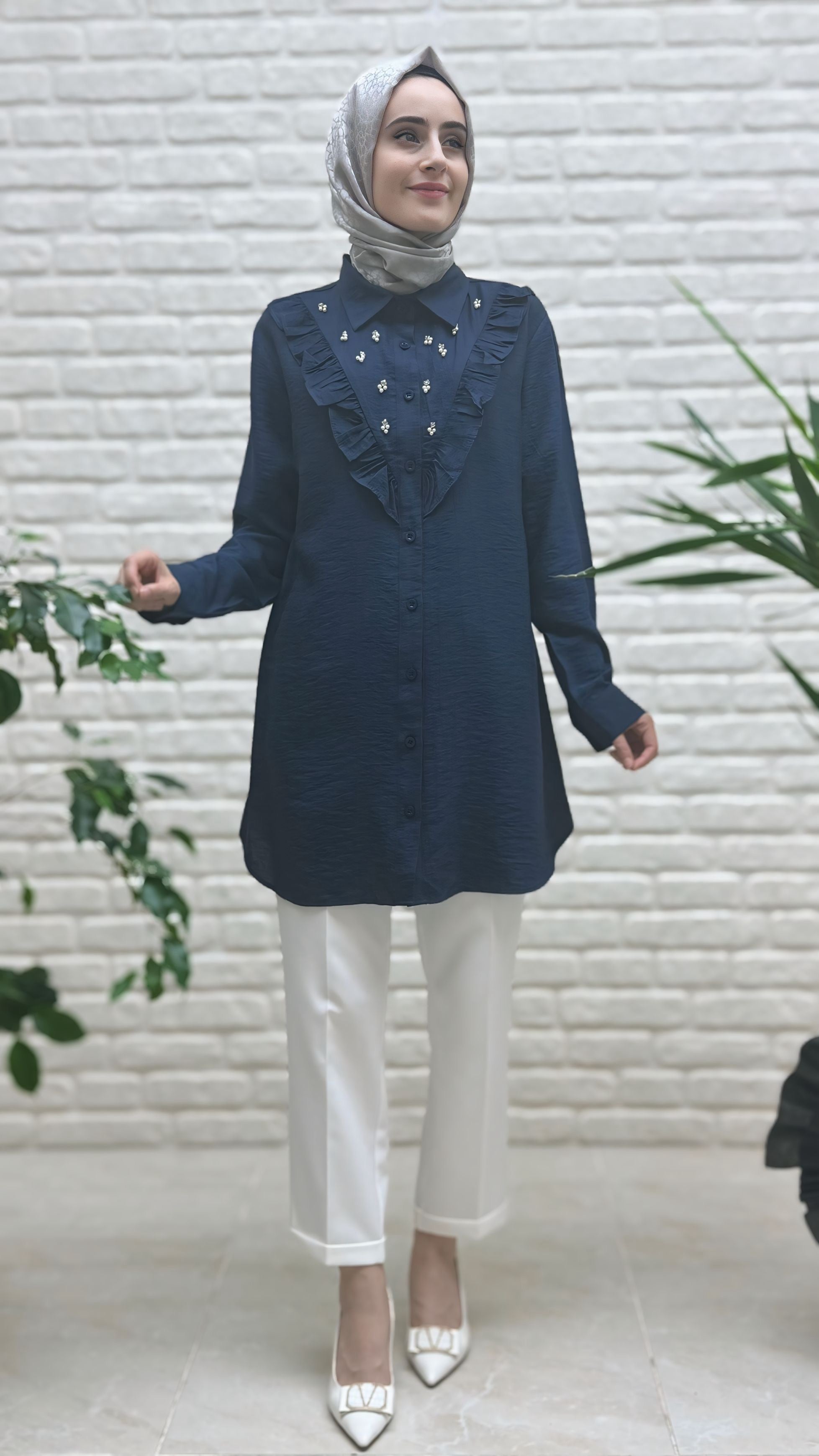 Beranisa Taş Detay Tunik 954