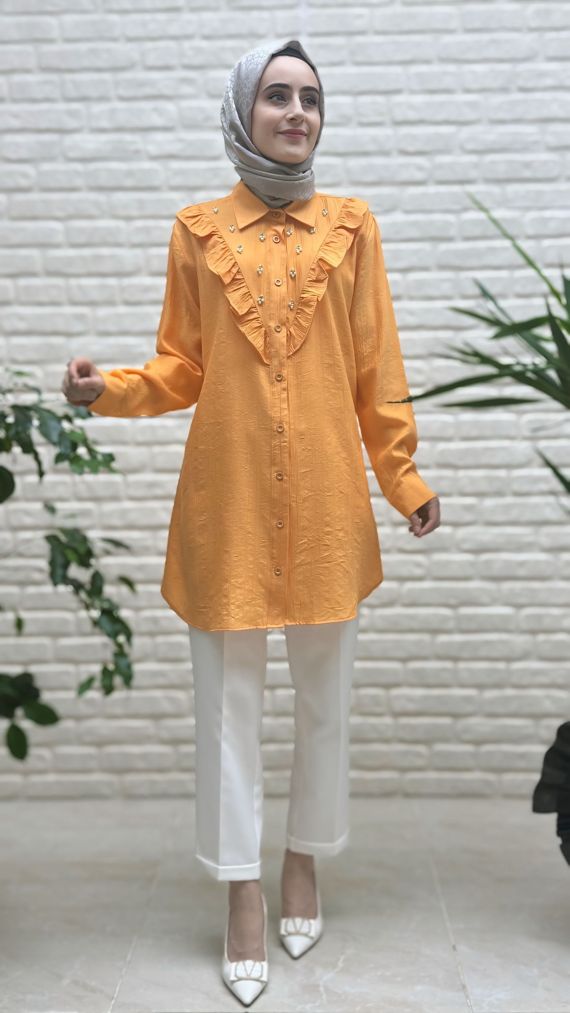 Beranisa Taş Detay Tunik 954