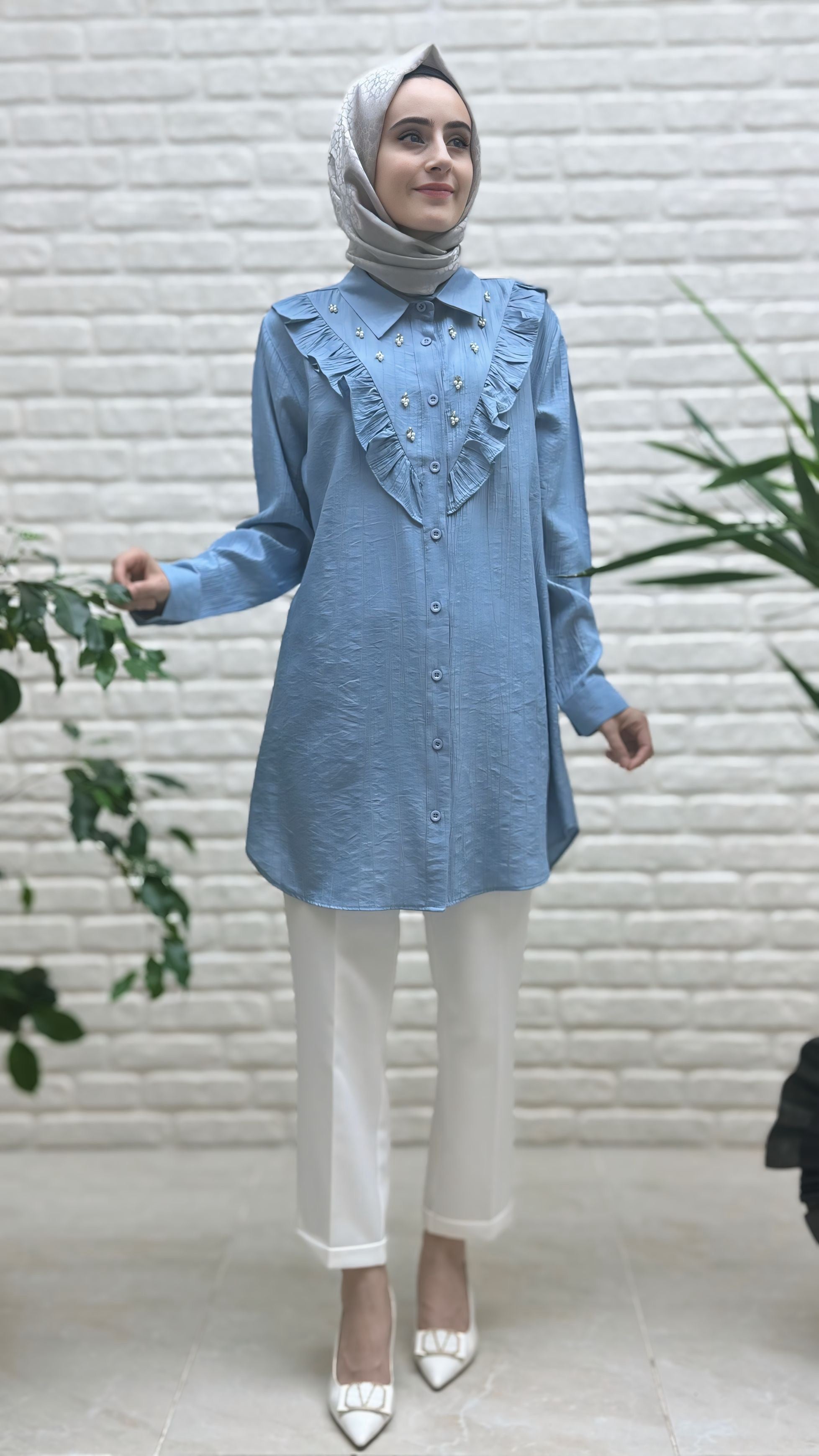 Beranisa Taş Detay Tunik 954